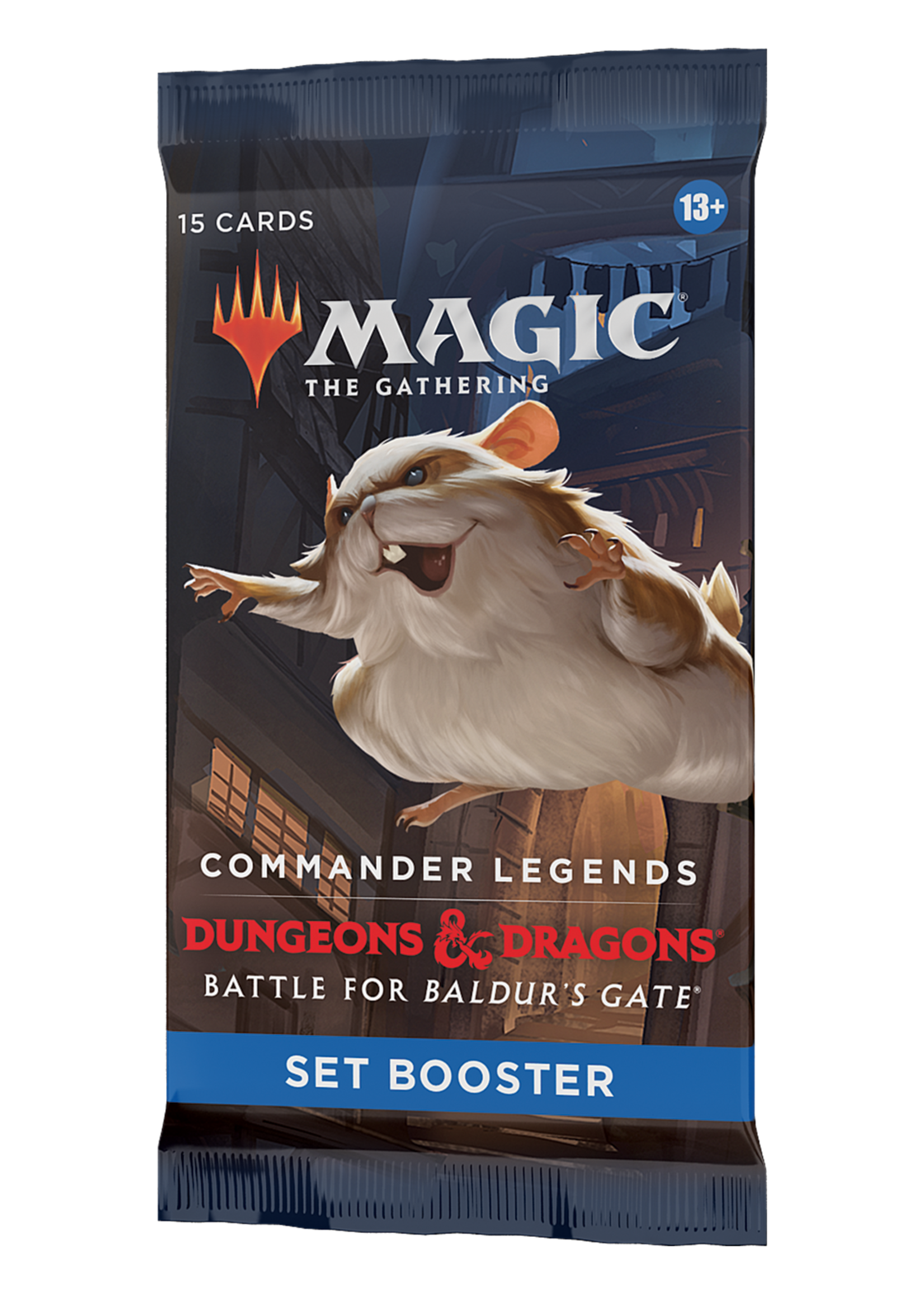 Magic: The Gathering MtG: Battle for Baldur's Gate Set Booster Box (18)