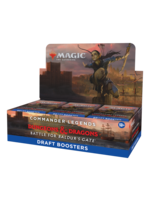 Magic: The Gathering MtG: Battle for Baldur's Gate Draft Booster Box (24)