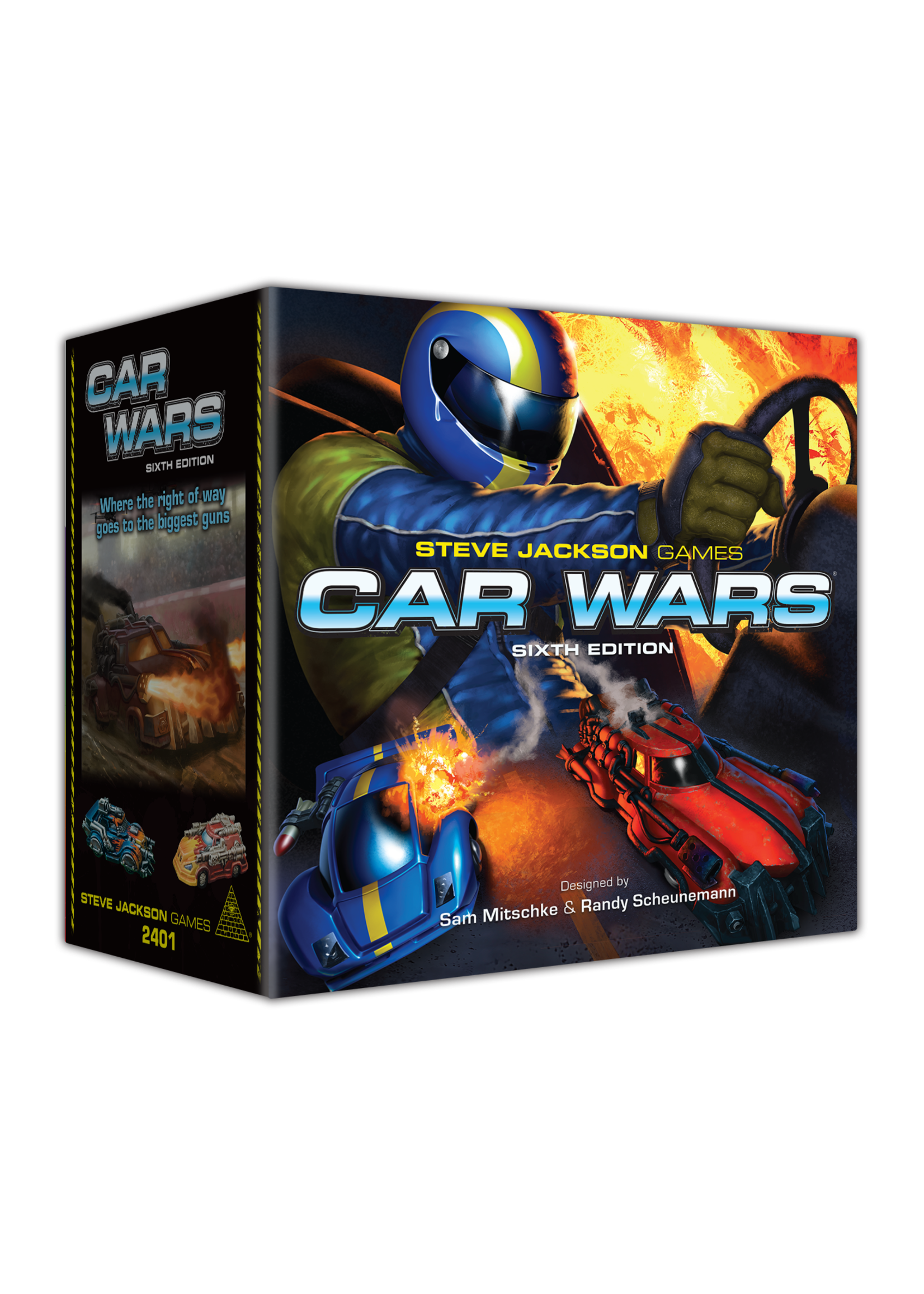 Car Wars Car Wars Core Set