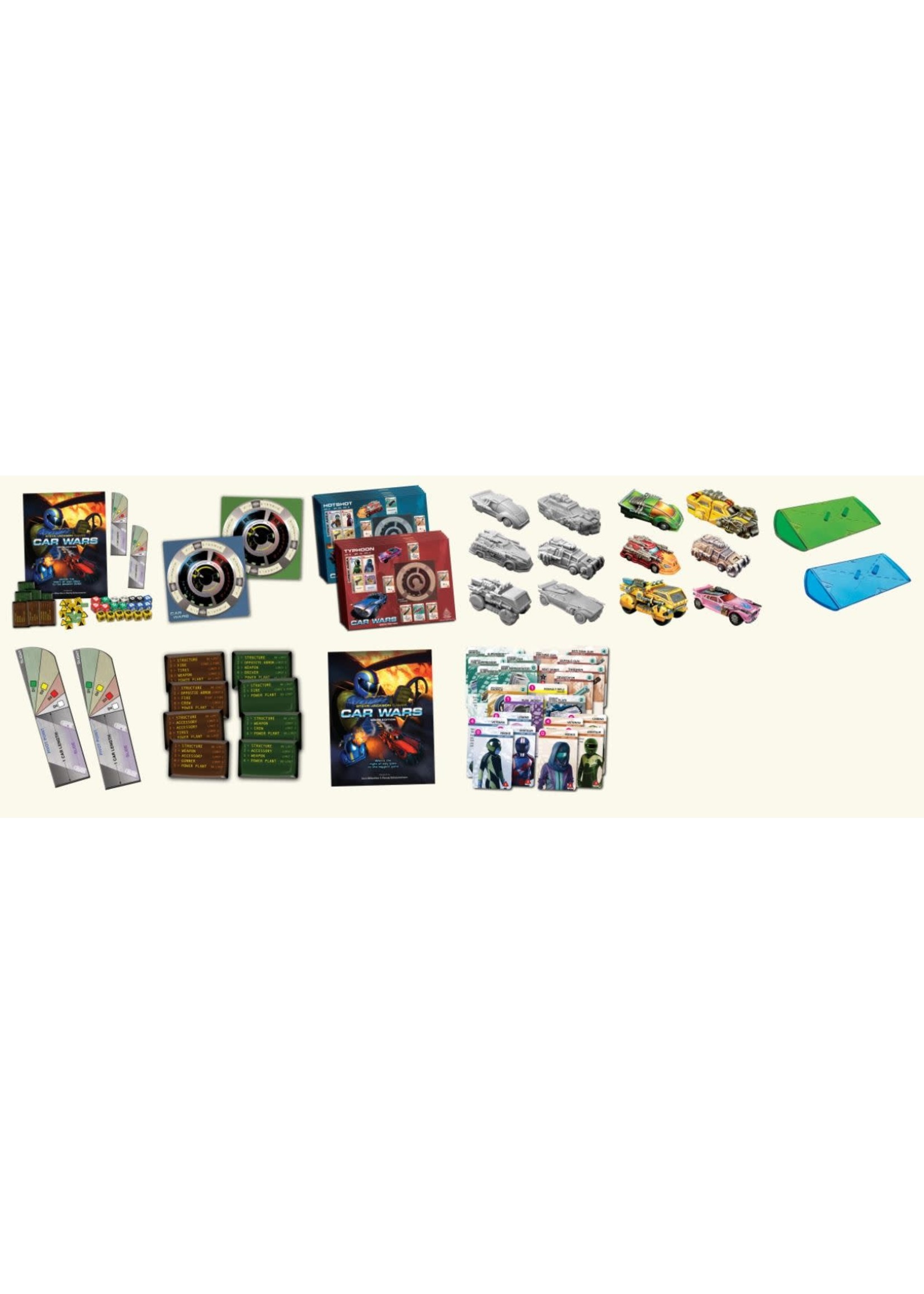 Car Wars Two-Player Starter Set Blue/Green