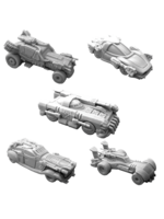 Car Wars Car Wars Miniature Set 3