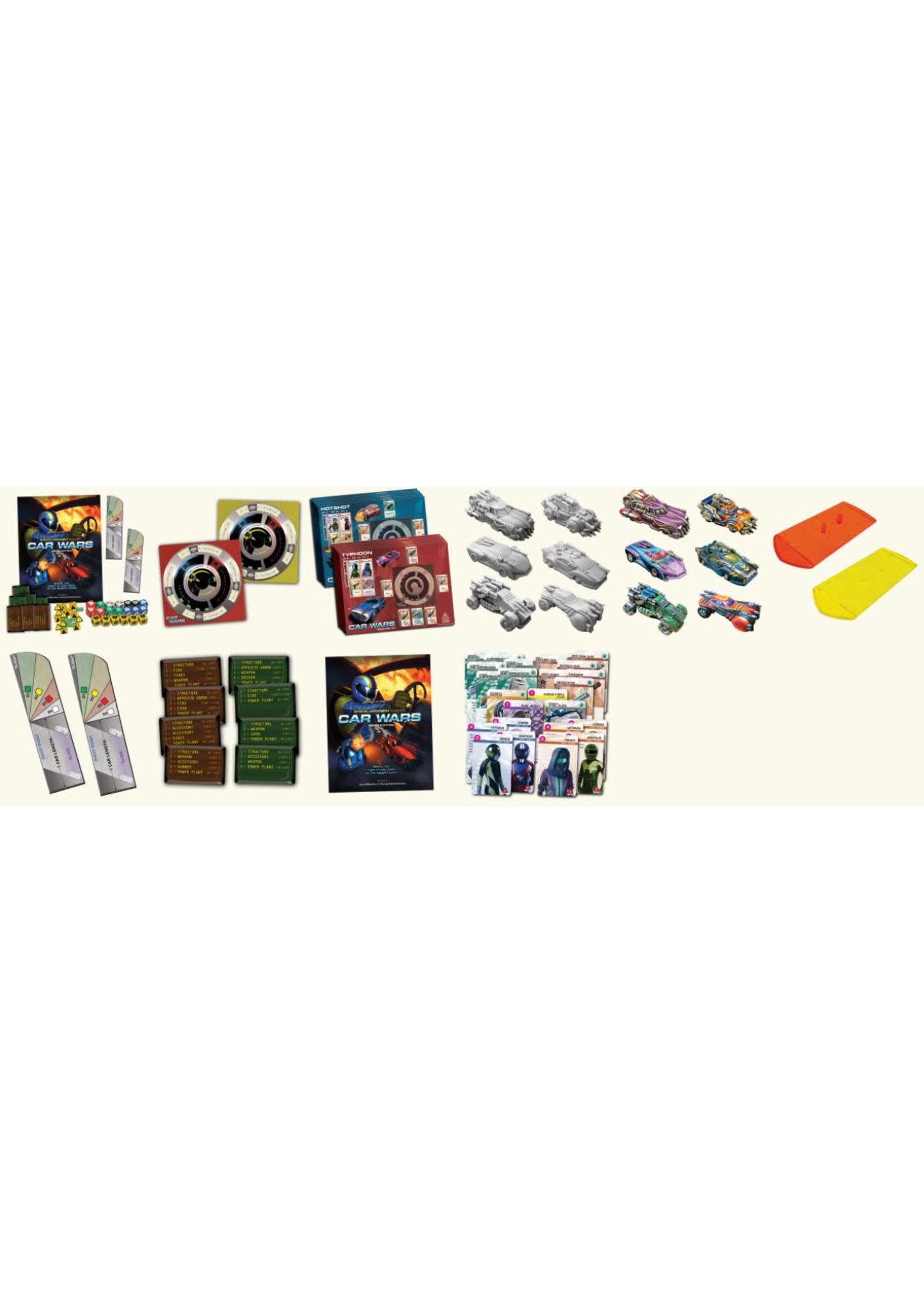 Car Wars Car Wars Two Player Starter Set - Red/Yellow