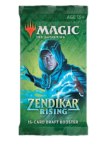 Magic: The Gathering MtG: Zendikar Rising: Draft Booster Pack