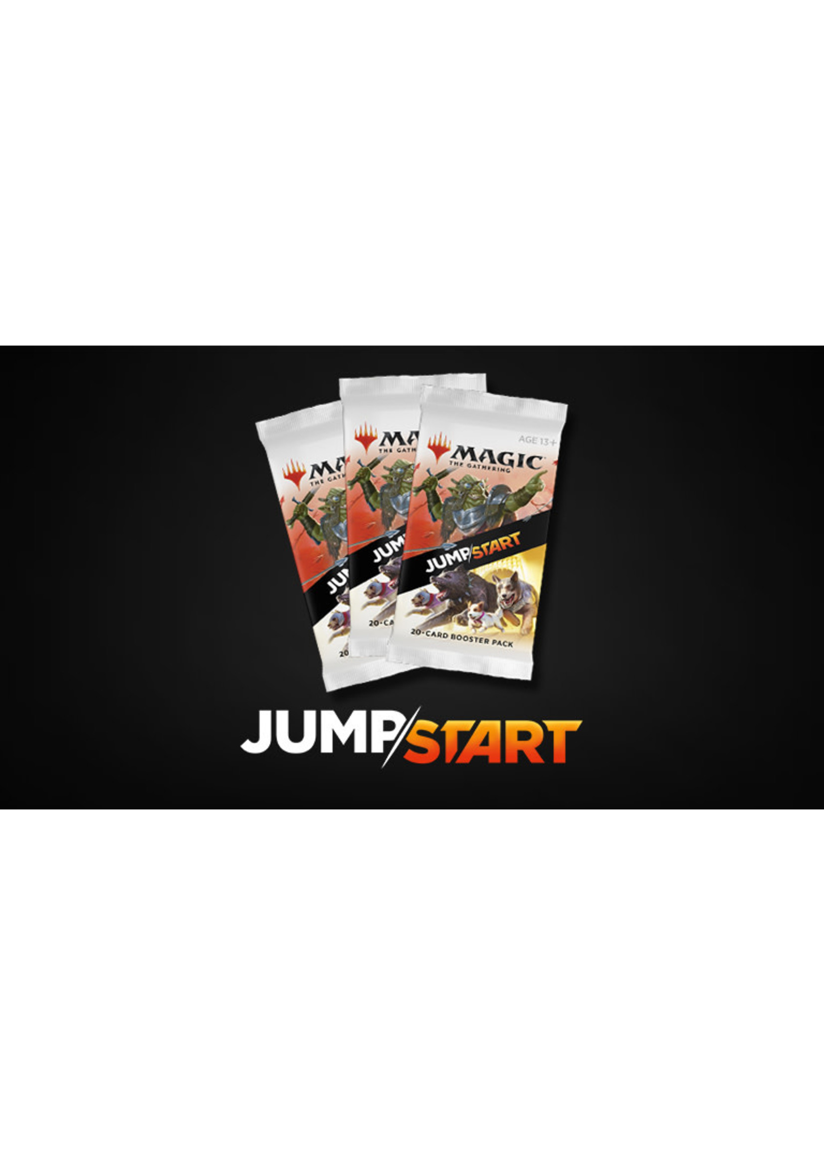 Magic: The Gathering MtG CCG: Jumpstart Booster pack