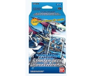 digimon card game veedramon TCG: Ulforce Starter Deck Display (6) (ST-8) – Gameology Digivoluve effect [When Attacking] You may place 3 non Sell Veedramon - Digimon Card
