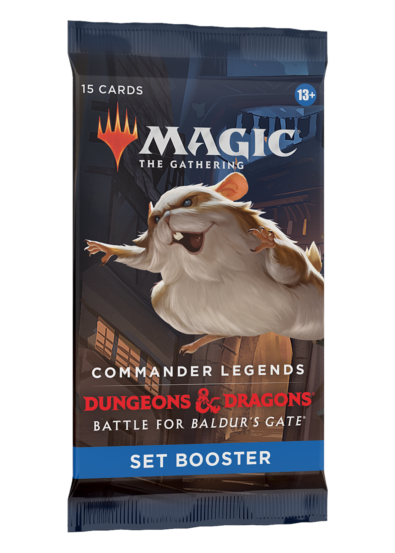 Magic: The Gathering MtG: Battle for Baldur's Gate Set Booster pack
