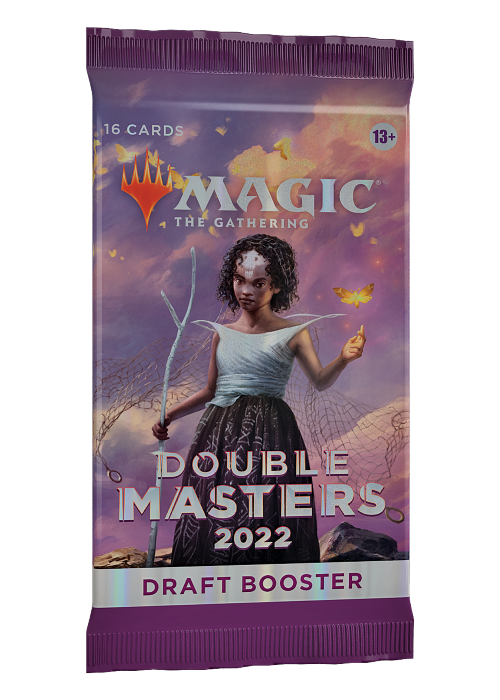 Magic: The Gathering MtG CCG: Double Masters 2022 Draft Booster Display (24)