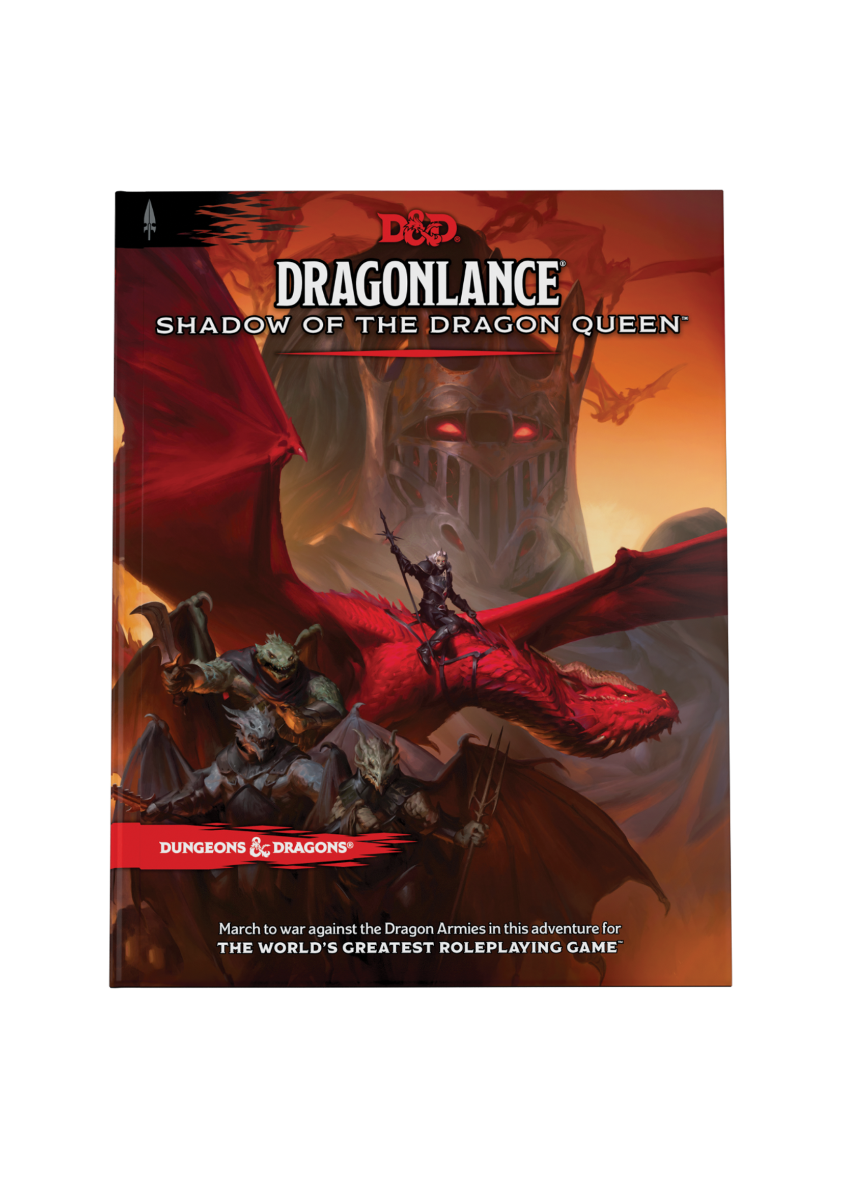 Dungeons & Dragons D&D RPG: Dragonlance - Shadow of the Dragon Queen Hard Cover