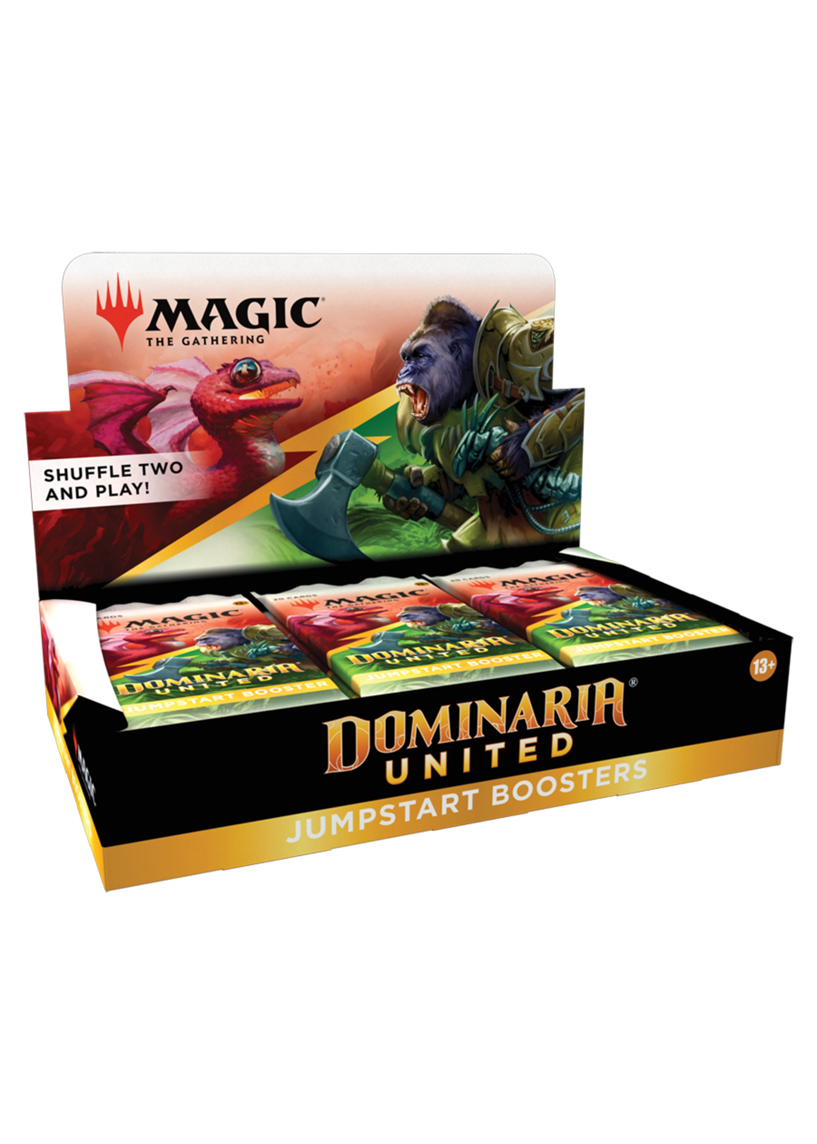 Magic: The Gathering MtG CCG: Dominaria United JumpStart Booster Display (18)