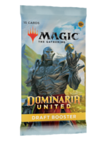 Magic: The Gathering MtG CCG: Dominaria United Draft Booster pack