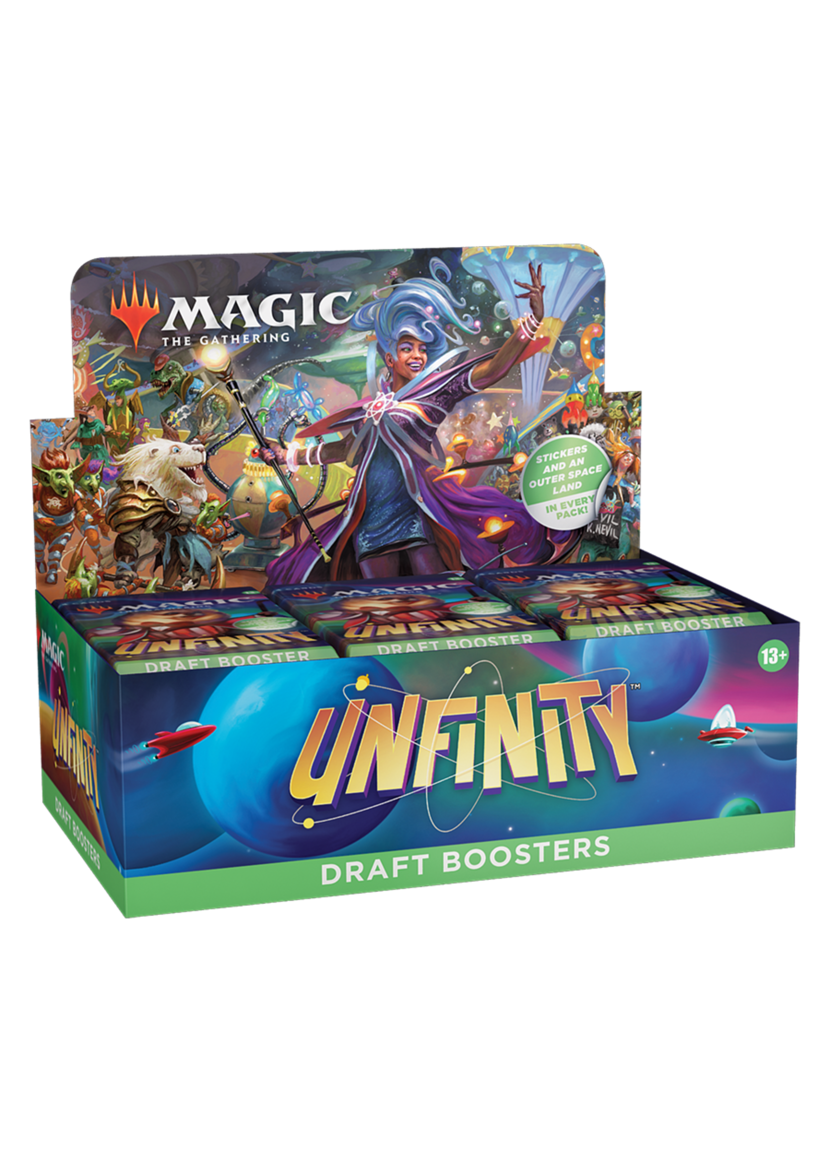 Magic: The Gathering MtG: Unfinity Draft Booster Display (36)