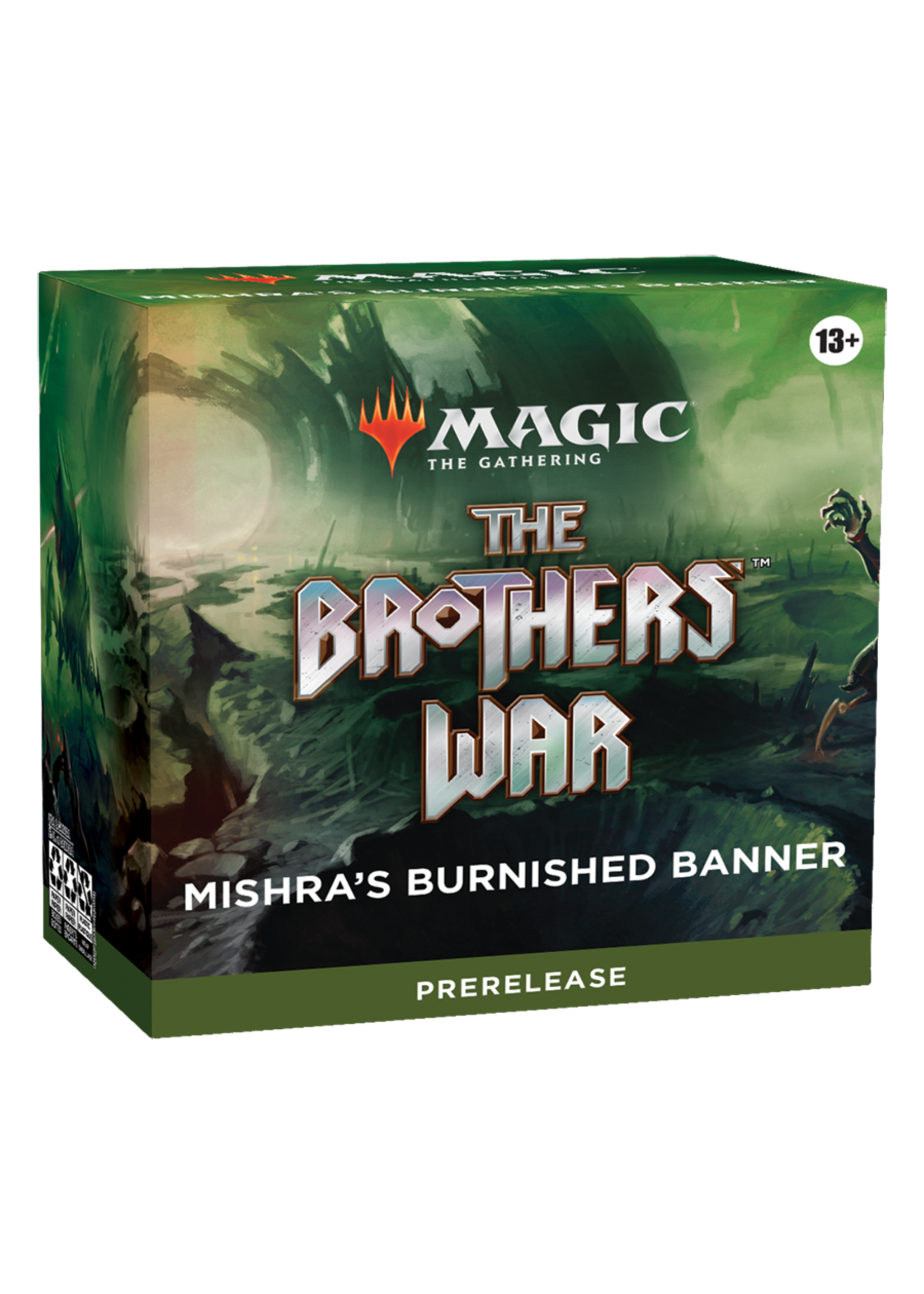Magic: The Gathering Brothers War prerelease kit/ prerelease