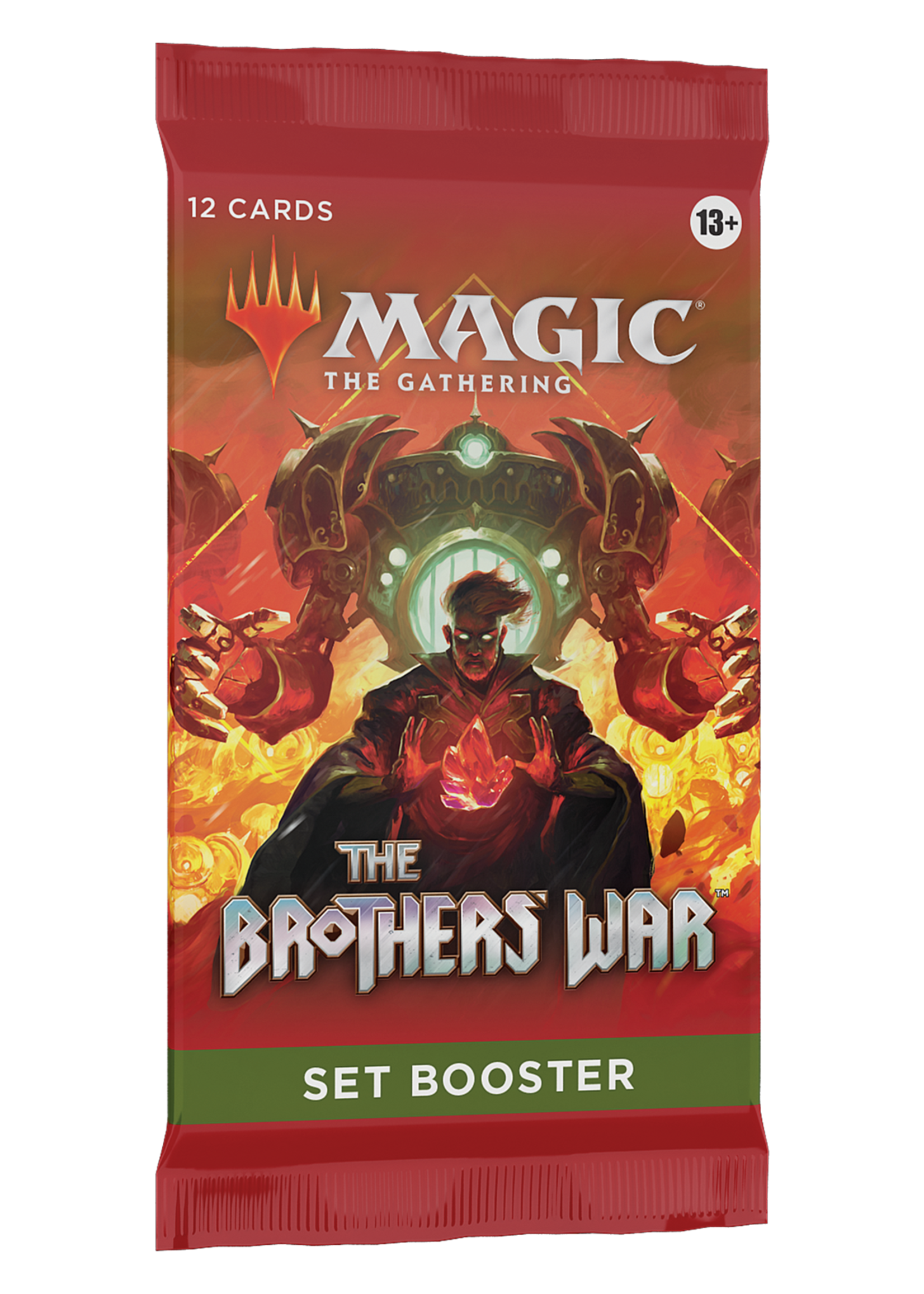 Magic: The Gathering MtG: Brothers War Set Booster pack