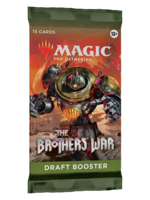 Magic: The Gathering MtG: Brothers War Draft Booster pack