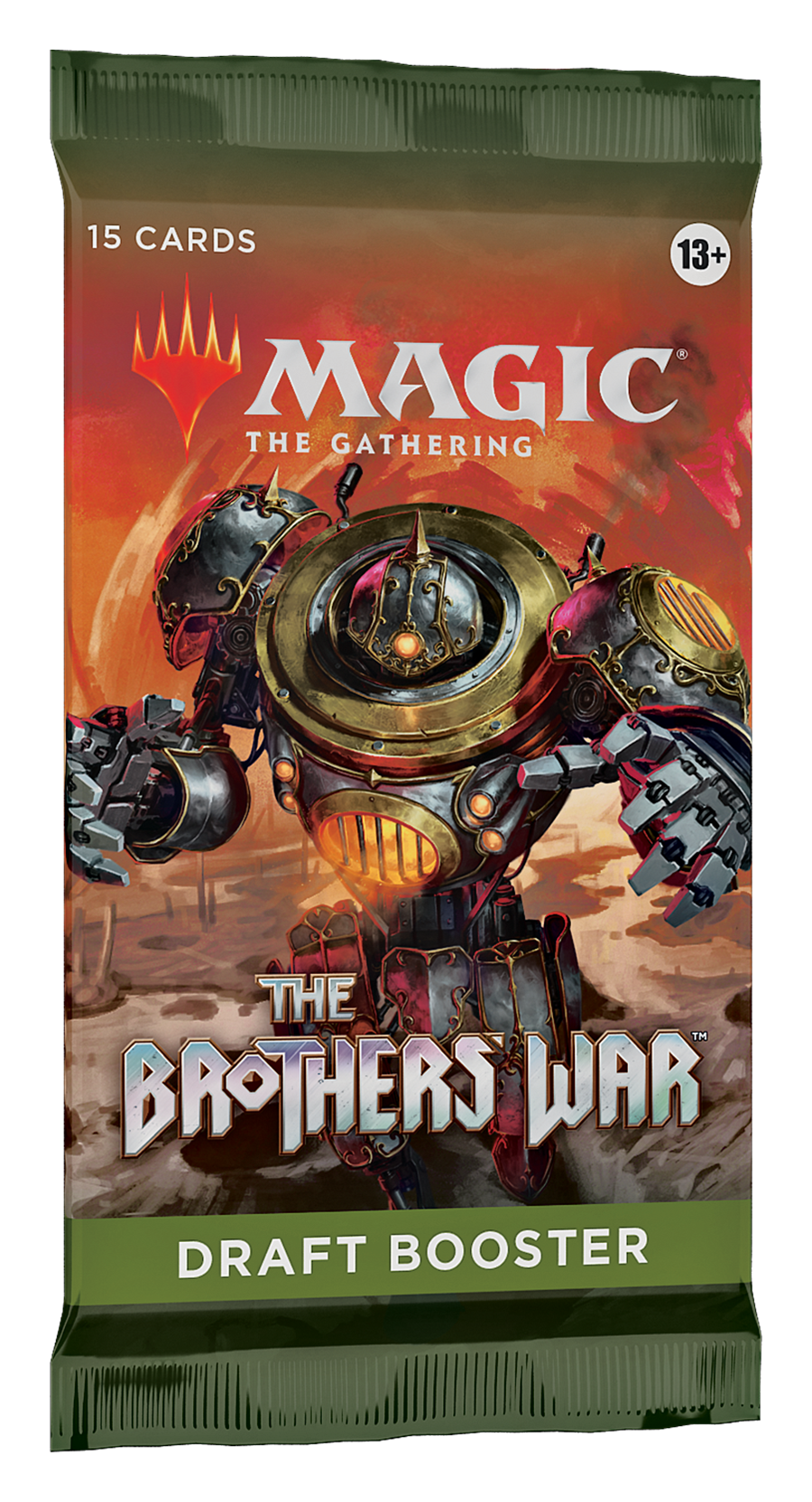 Magic the Gathering La Guerra dei Fratelli Display Buste per Draft