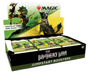 MtG: Brothers War Jumpstart Booster Display (18) - Round Table Games