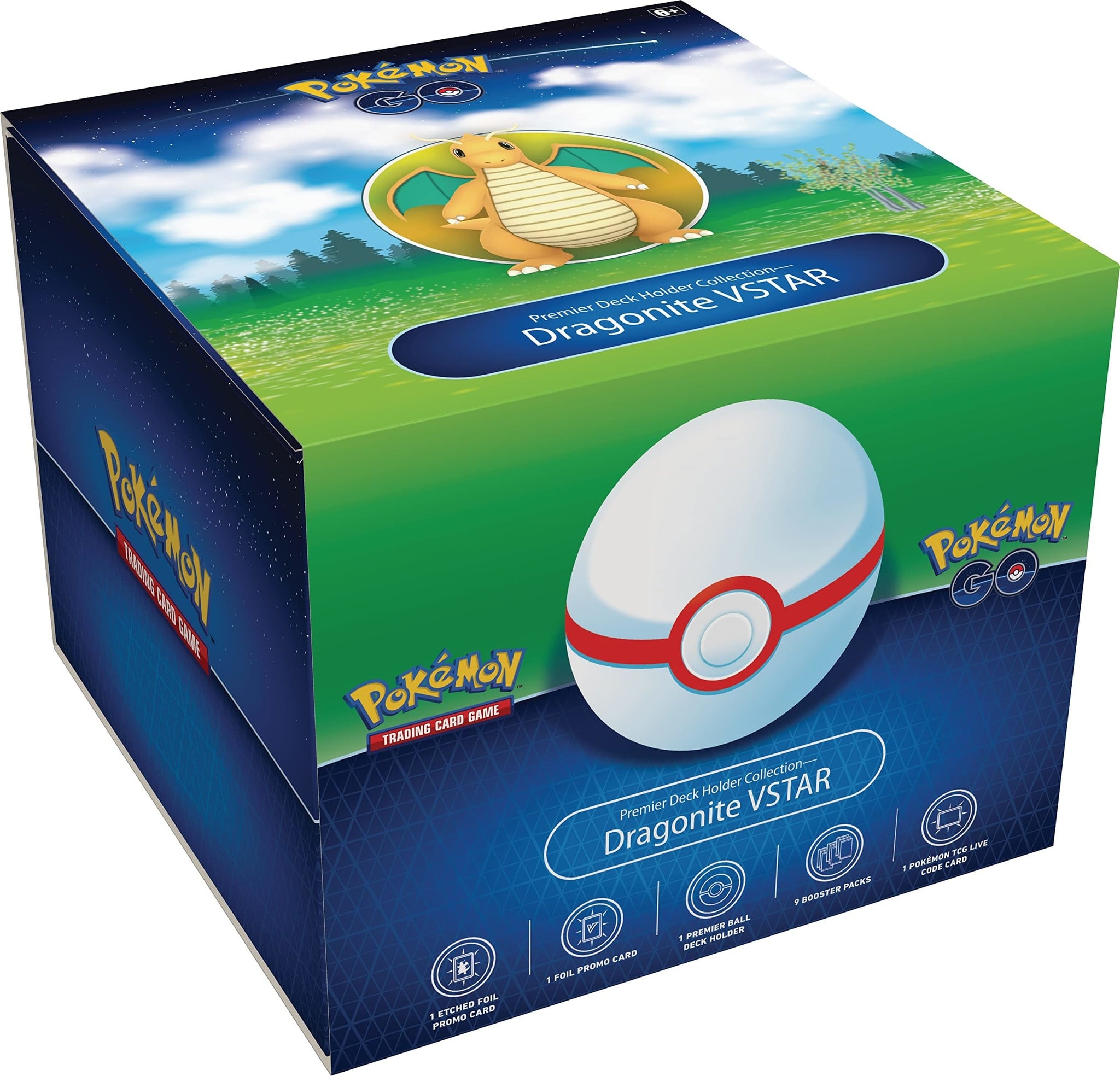 Pokemon TCG: Pokemon GO - Premier Deck Holder - Round Table Games