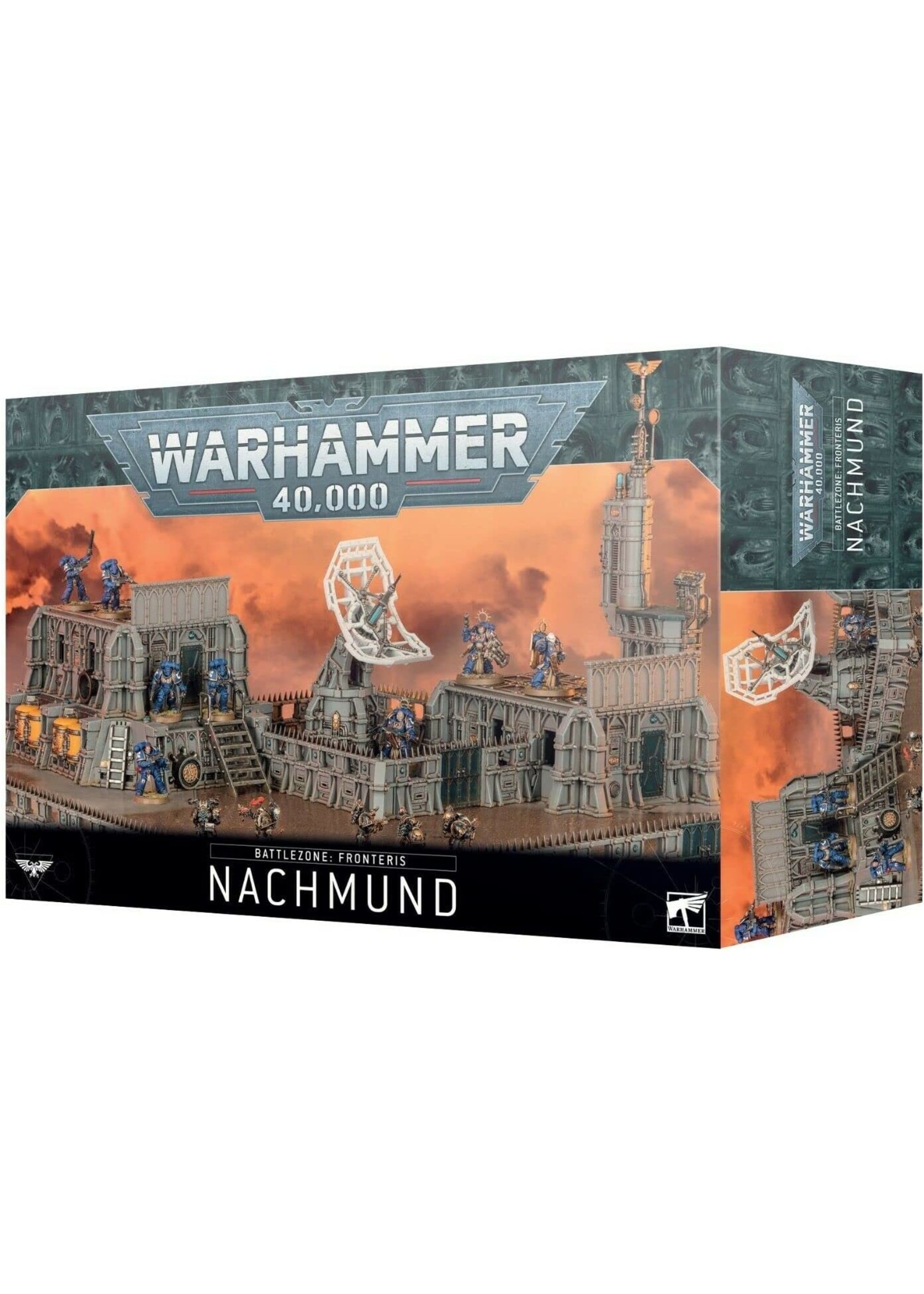 Warhammer: 40K 40K: Battlezone Fronteris Nachmund