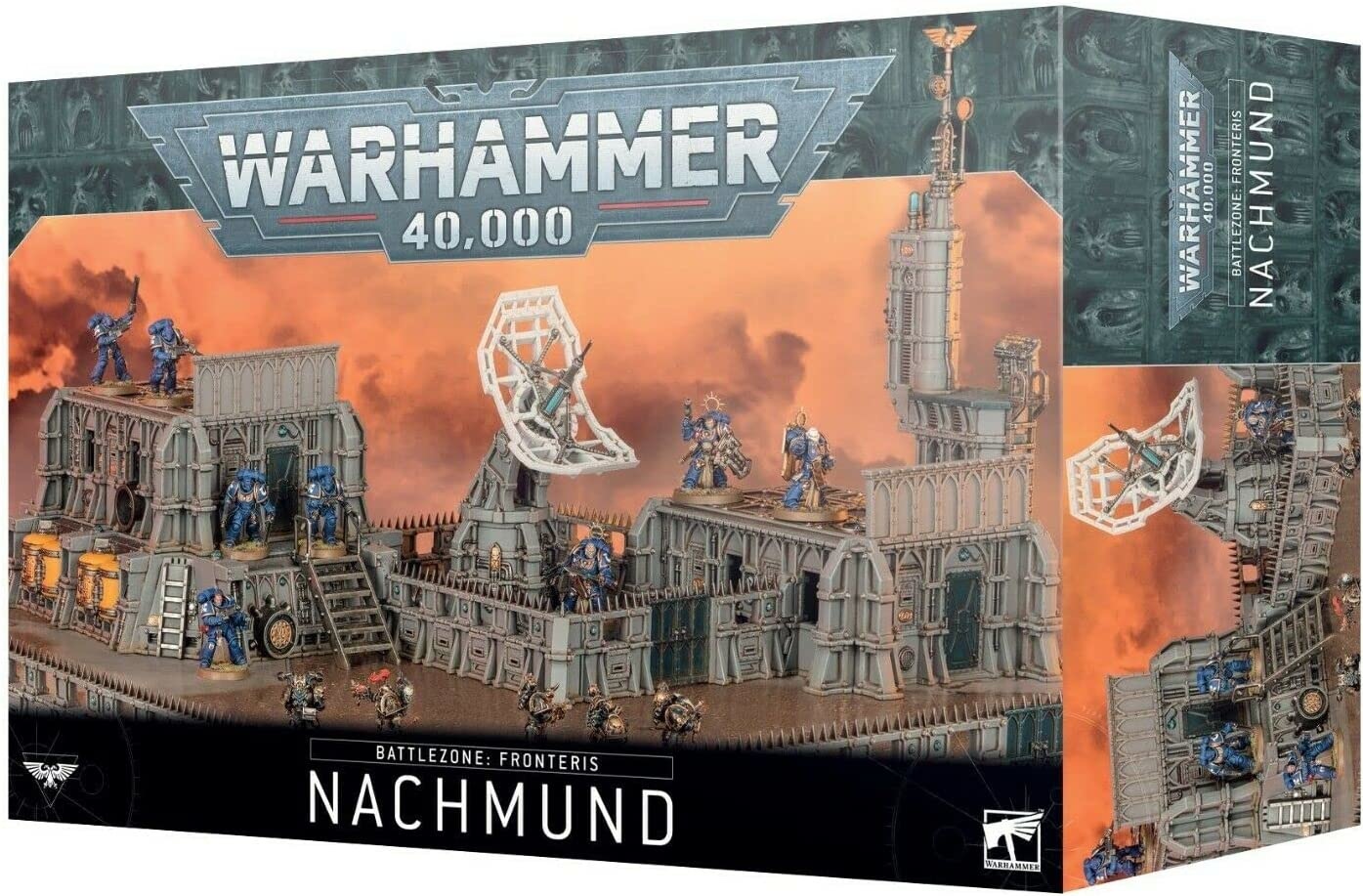 限定版 warhammer-40k-40k-battlezone- ウォーゲーム