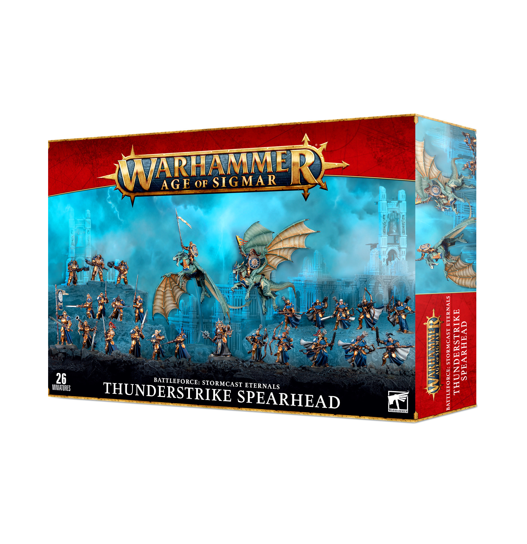 Warhammer Age Of Sigmar - Battletome: Stormcast Eternals | Ordina Regole E Warscrolls Per Esercito