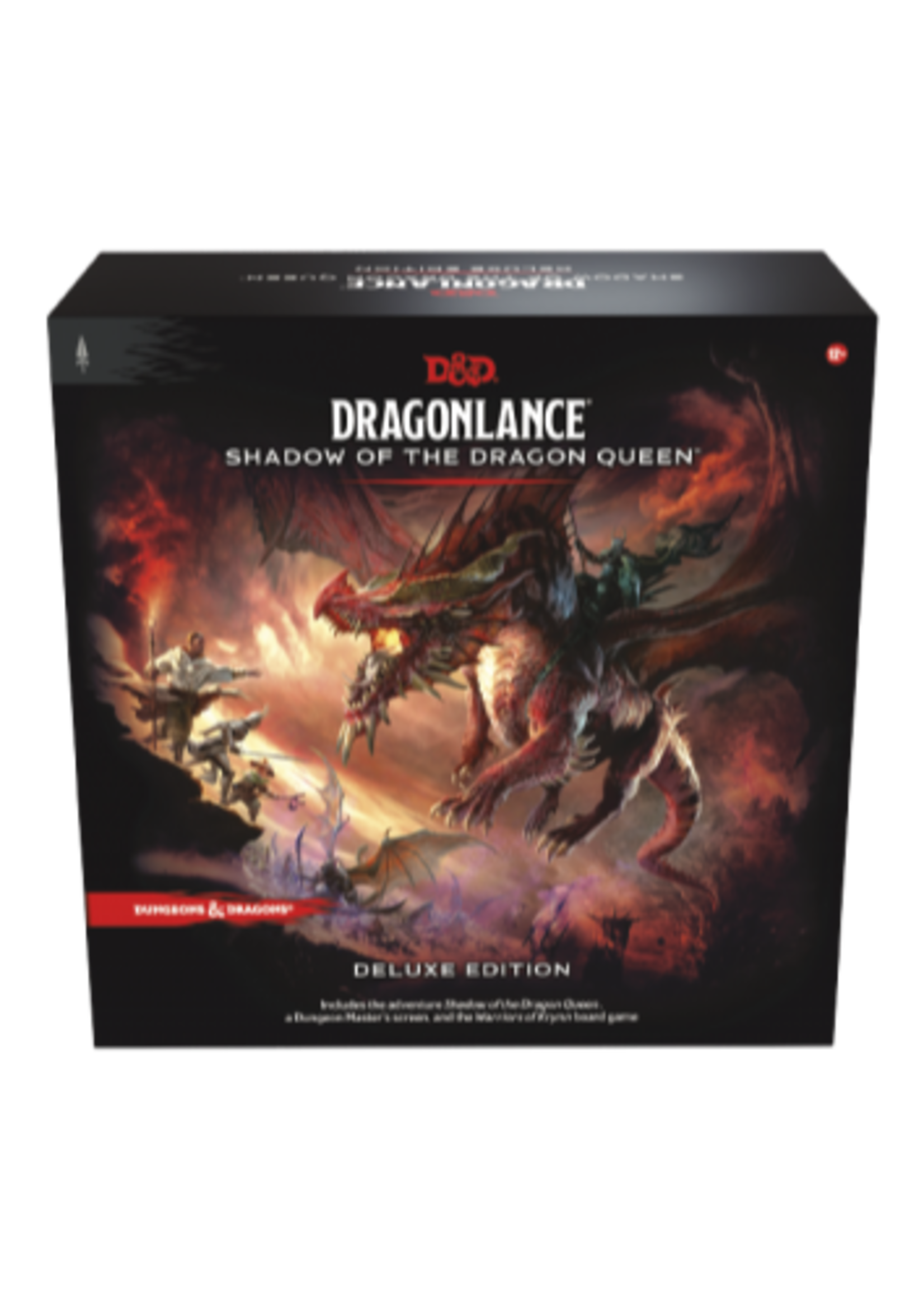 Dungeons & Dragons D&D RPG: Dragonlance - Shadow of the Dragon Queen Deluxe Edition