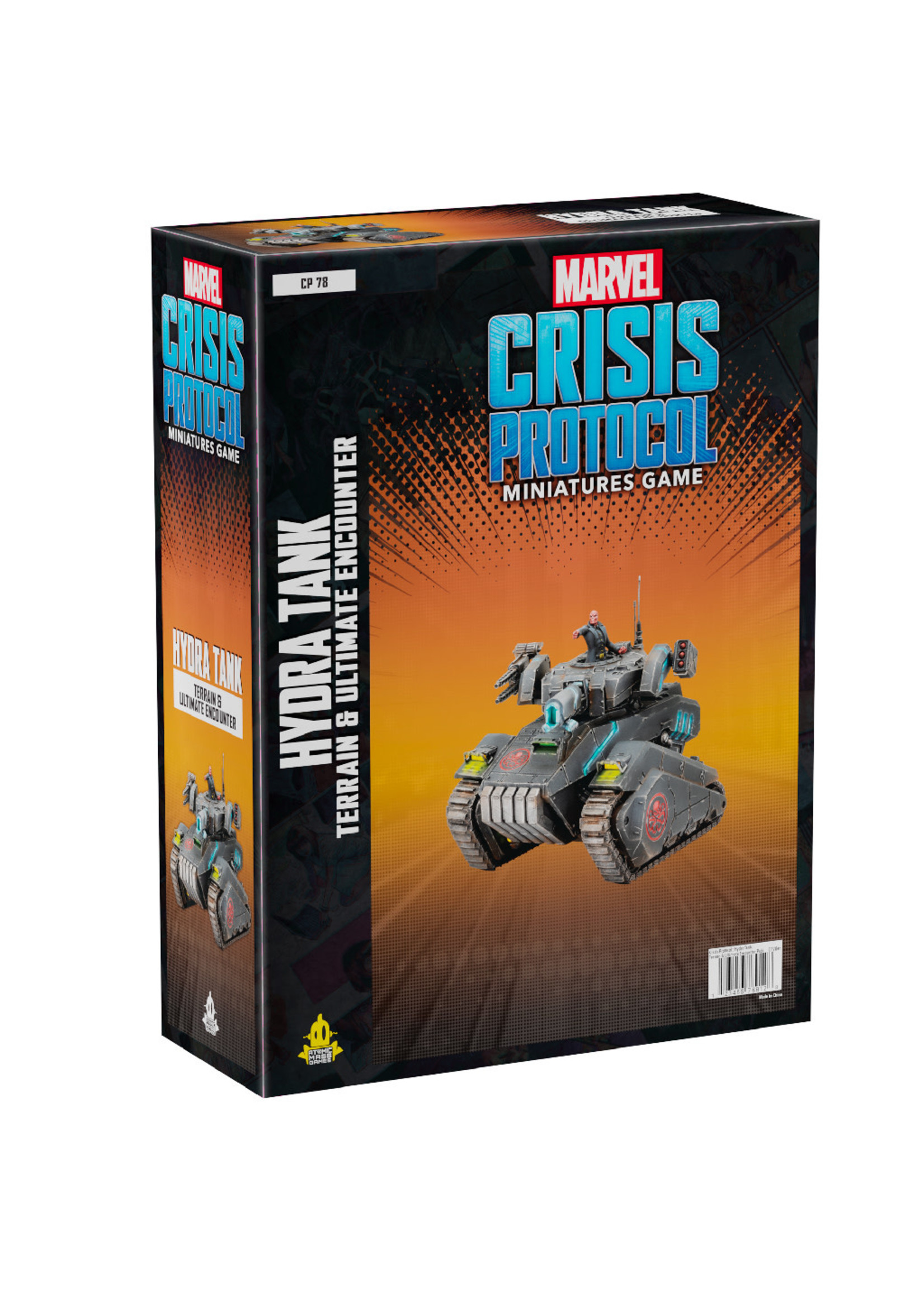 Atomic Mass Games Marvel Crisis Protocol: Hydra Tank Terrain & Ultimate Encounter