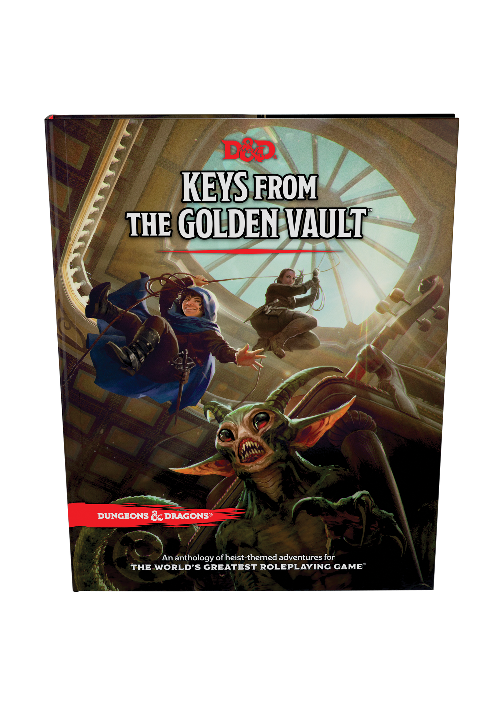 Dungeons & Dragons D&D RPG: Keys From the Golden Vault Hard Cover