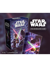 star wars deck building game card sleeves Amazon.com: Star Wars Unlimited Space Blue Double SLEEVING Pack
