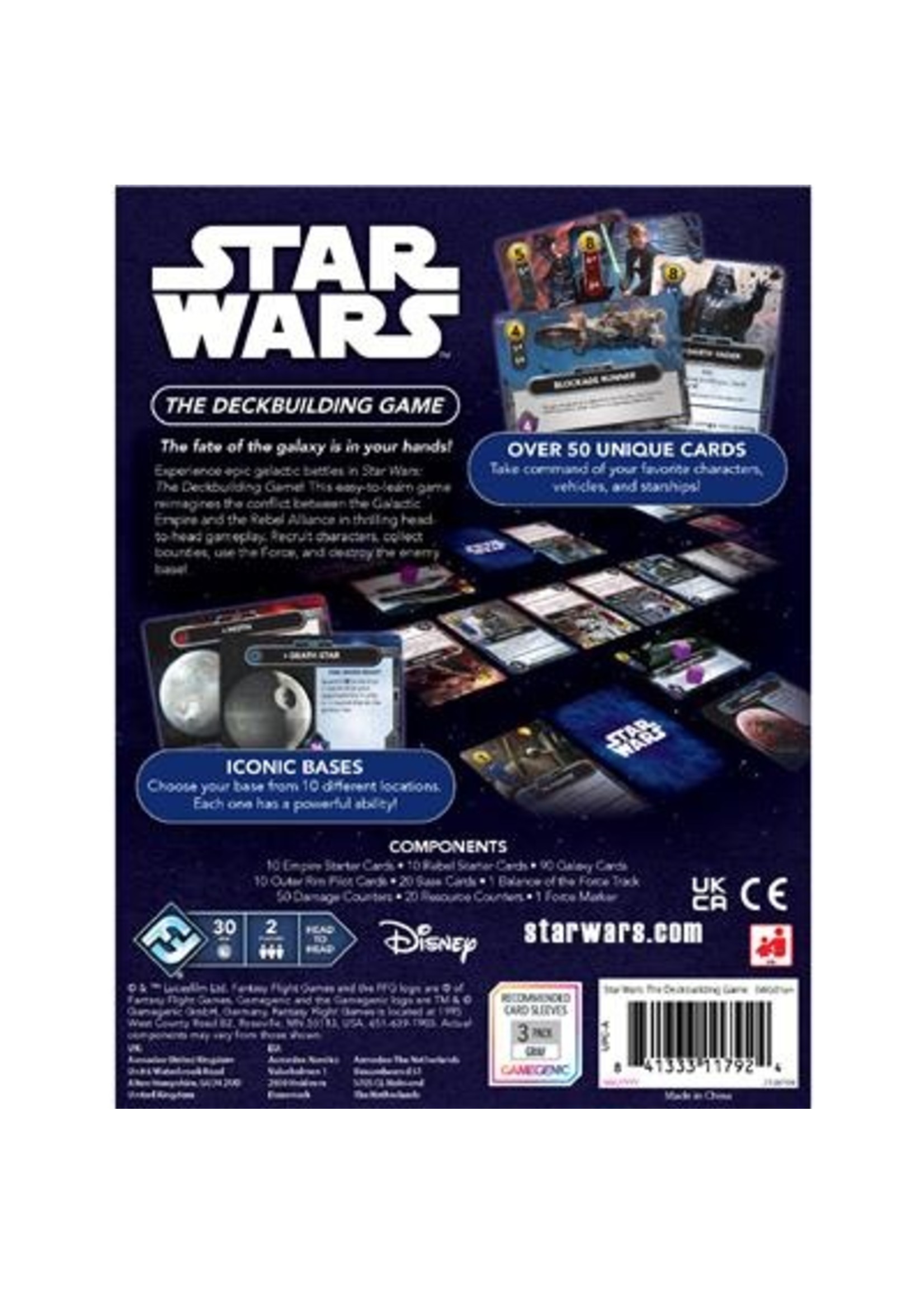 Star Wars: The Deckbuilding Game  Gioco da Tavolo 