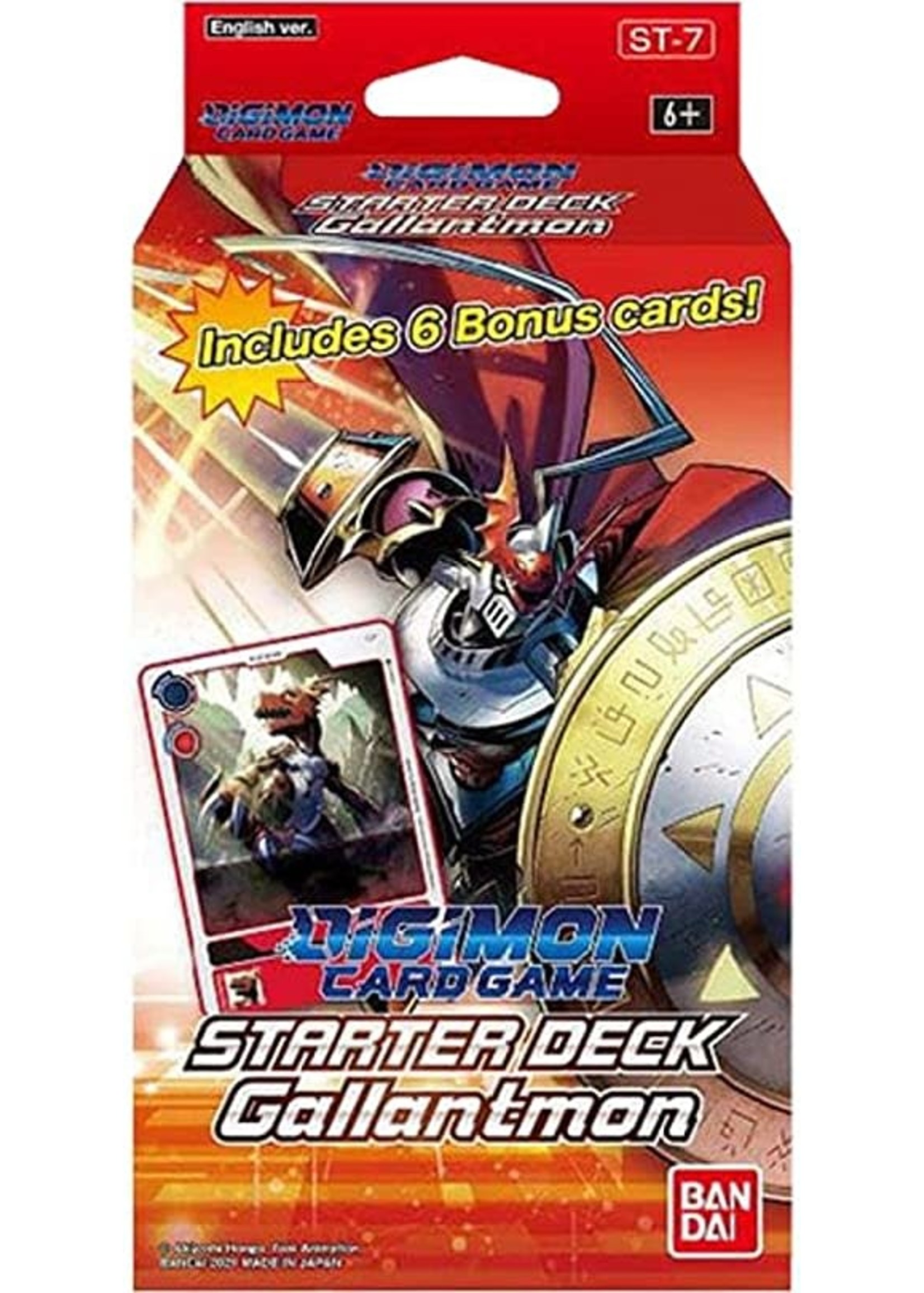 Bandai Digimon TCG: Gallantmon Starter Deck