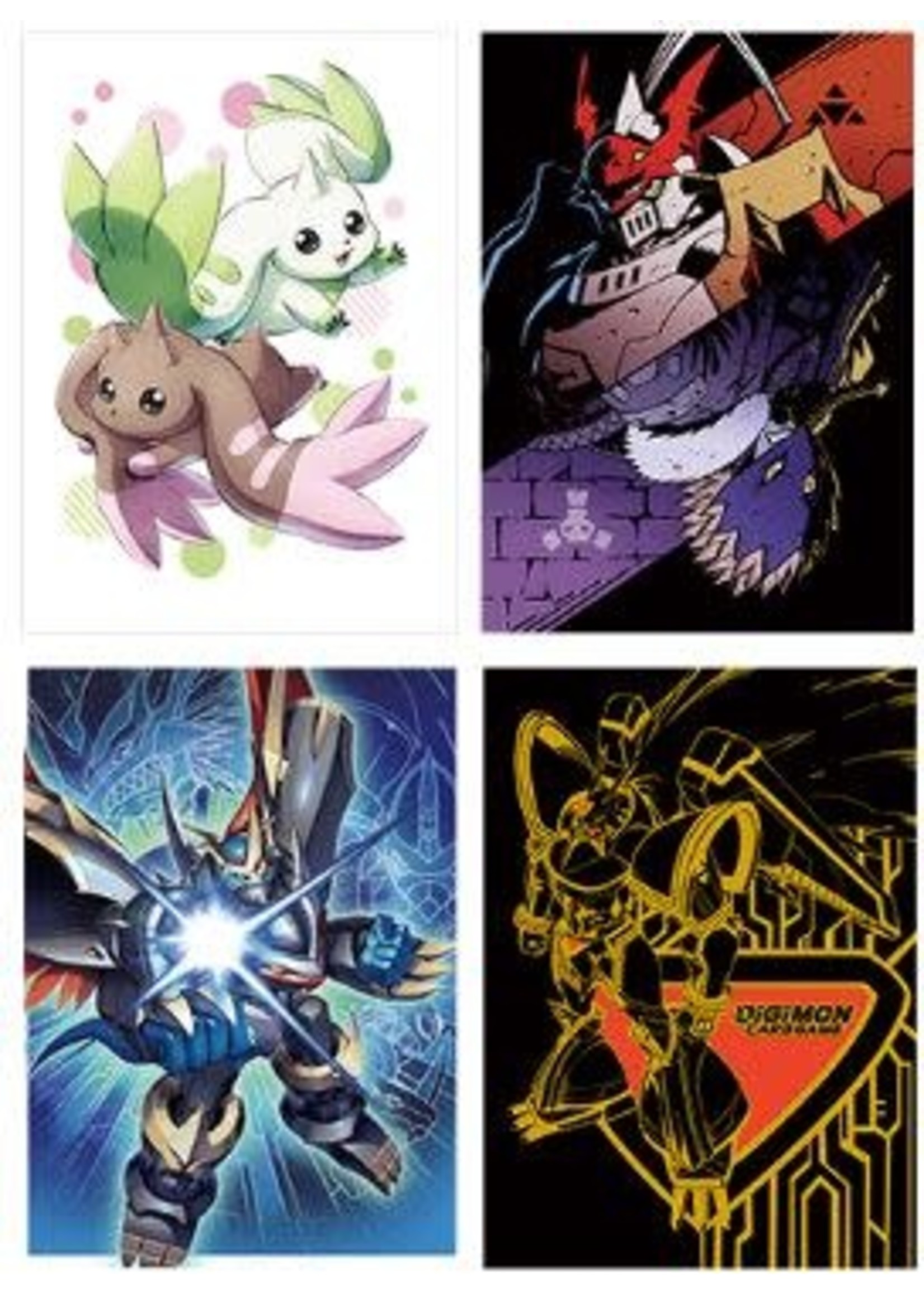 Bandai Digimon: Official Sleeves - Set 2