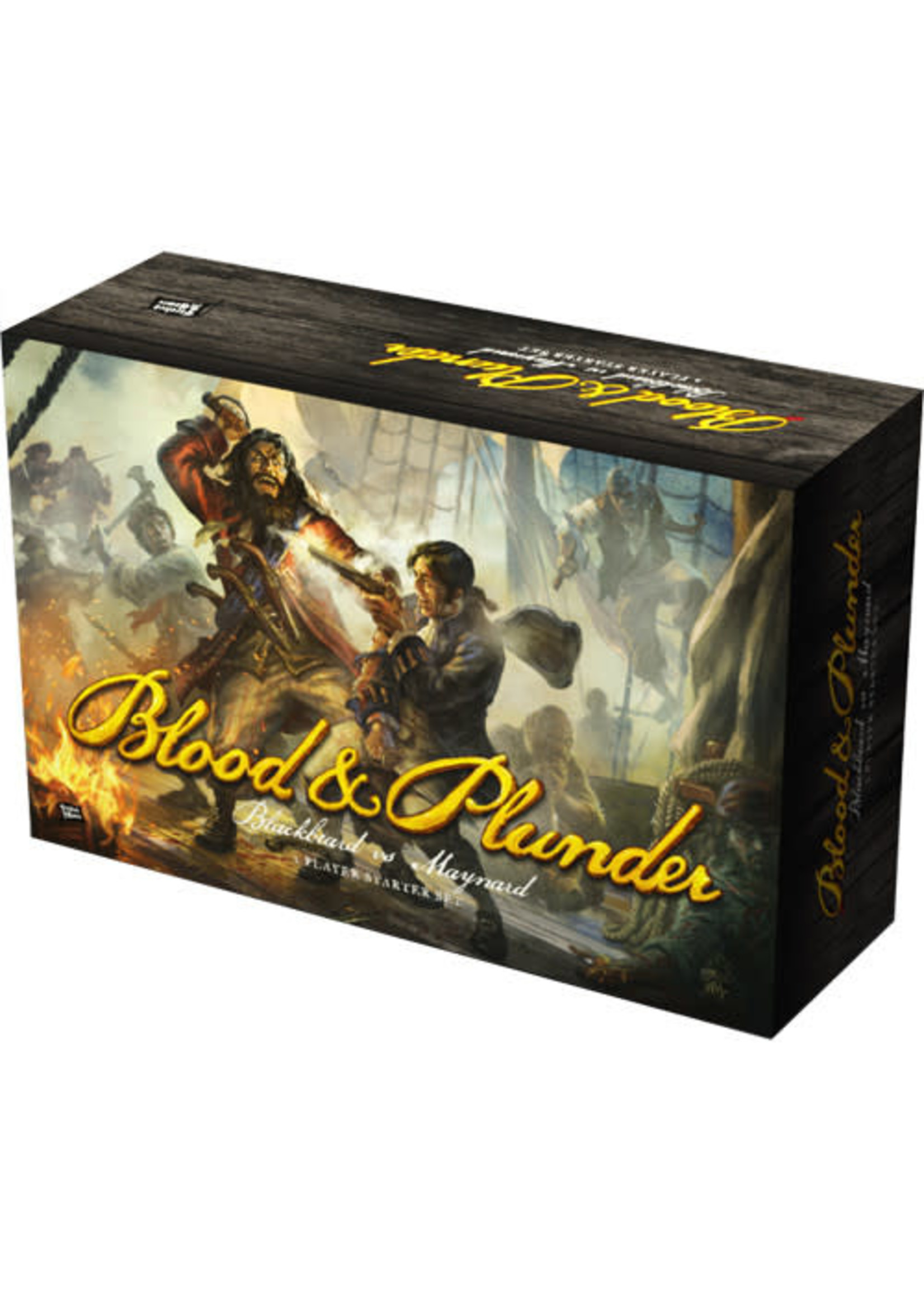 Blood & Plunder Blood & Plunder: Raise the Black 2 Player Starter