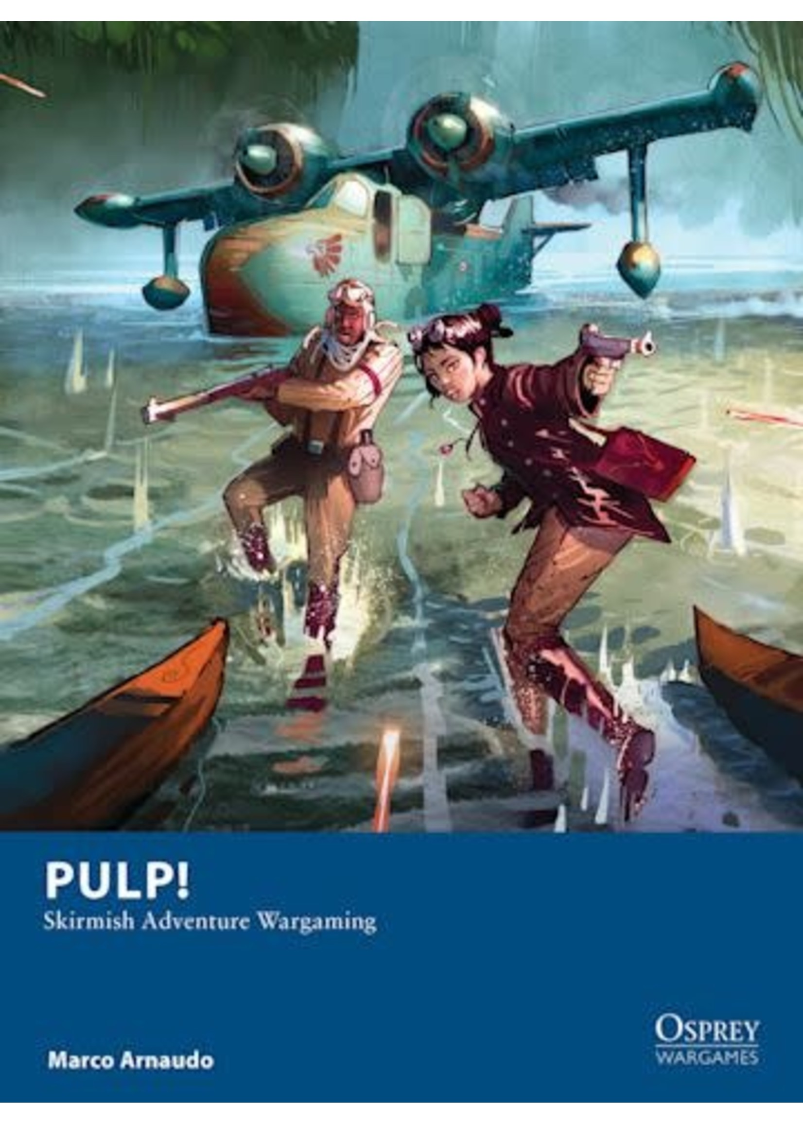 Pulp Pulp! Skirmish Adventure Wargaming