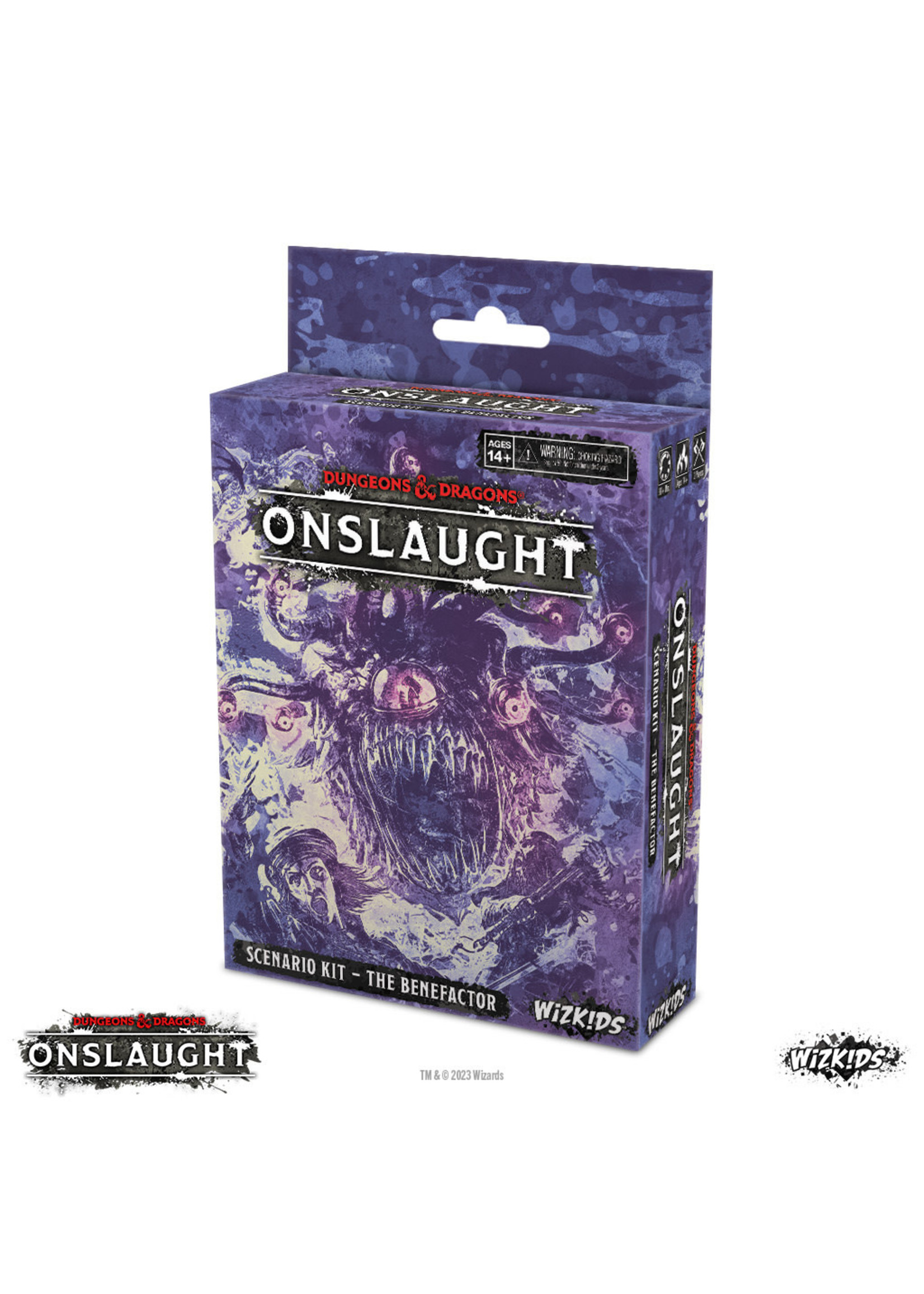Onslaught D&D: Onslaught - Scenario Kit 1 The Benefactor