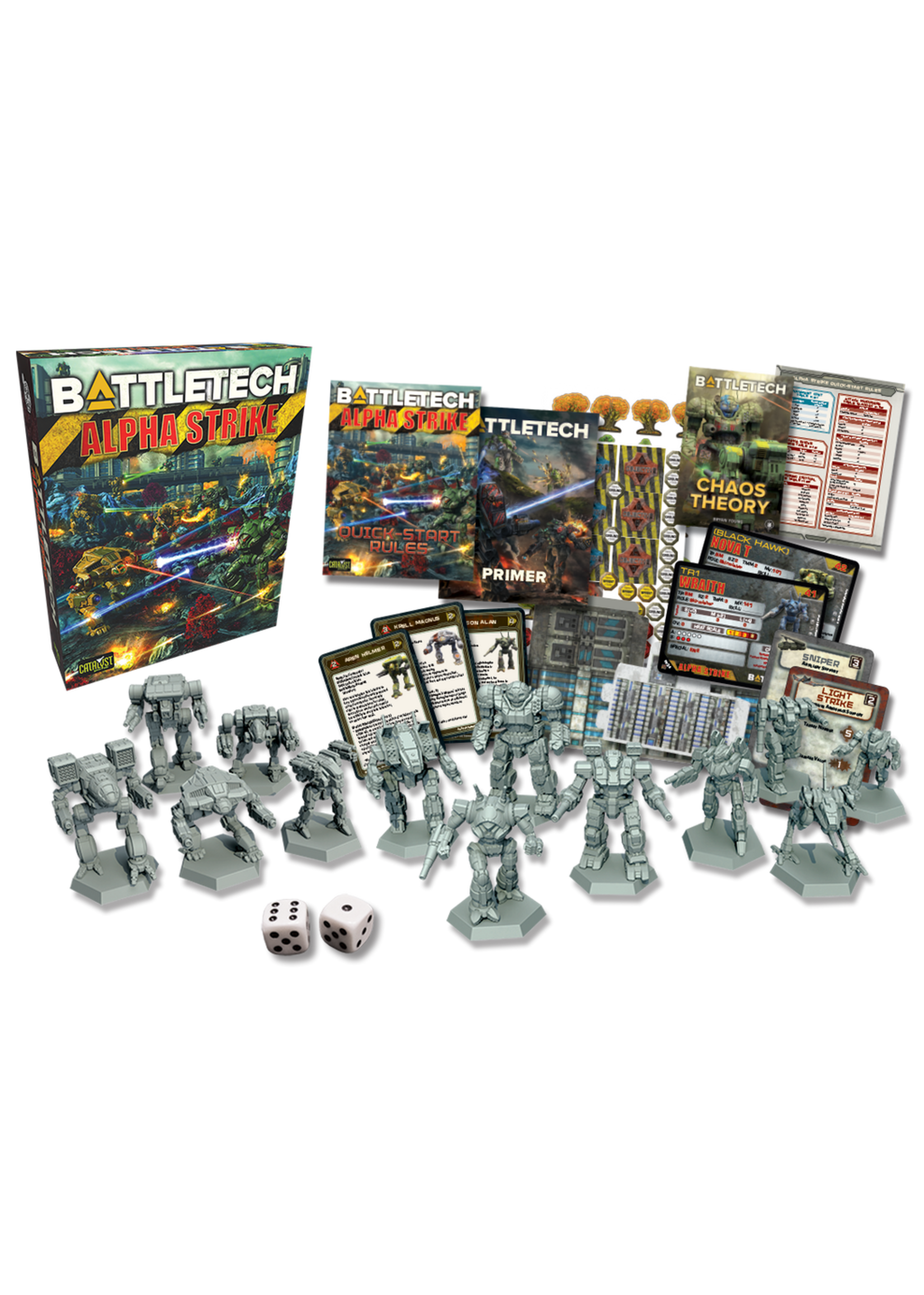 Battletech BattleTech: Alpha Strike - Boxed Set