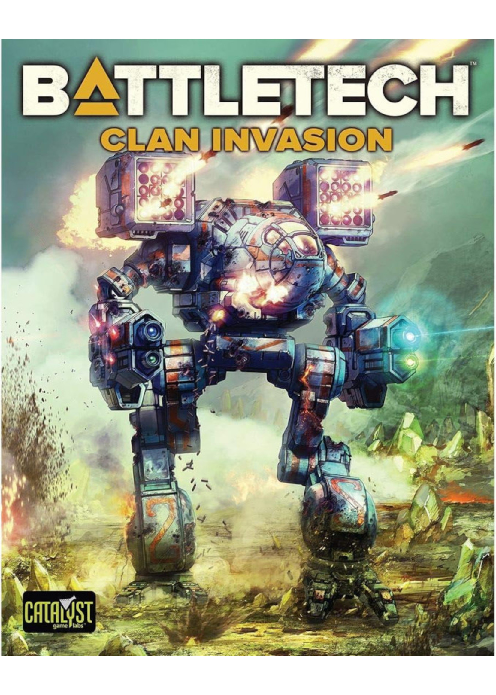 Battletech Battletech: Clan Invasion