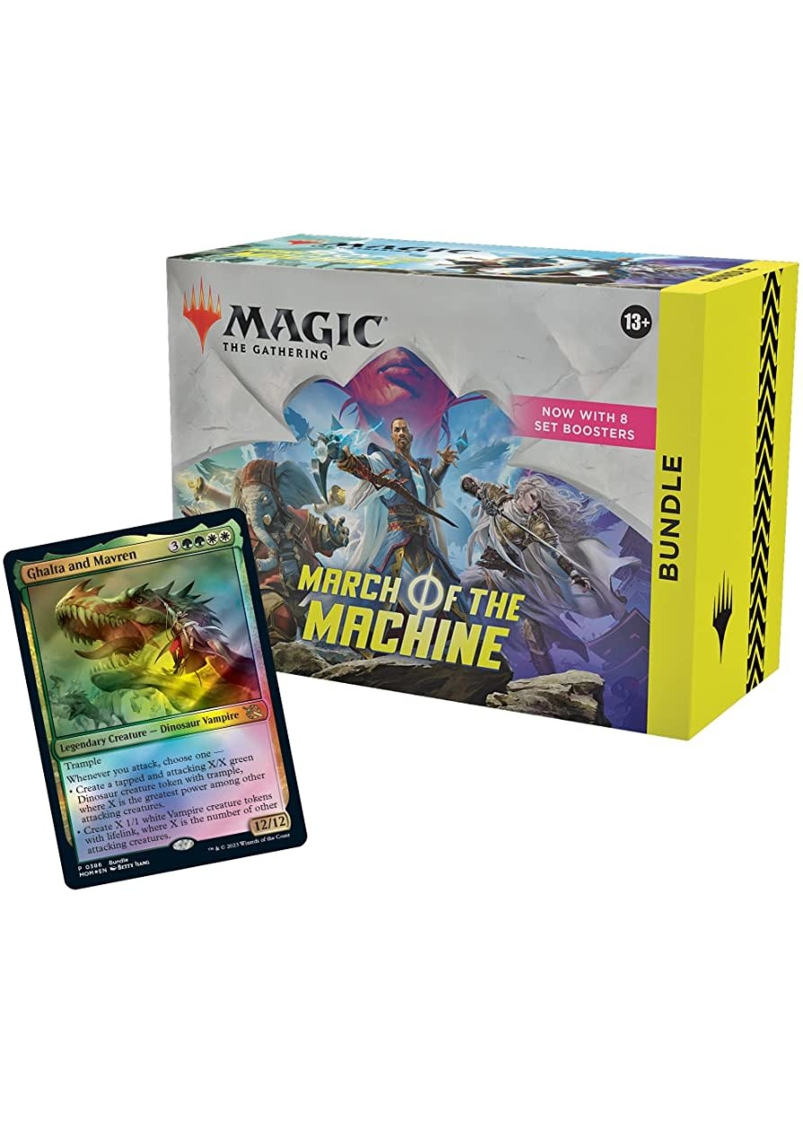 Magic: The Gathering MtG: March of the Machines: Bundle