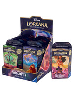 Lorcana Disney Lorcana TCG: The First Chapter Starter Deck Carton (12)