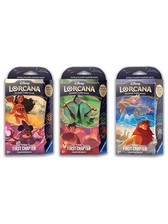 Disney Lorcana TCG: The First Chapter Starter Deck - Round Table Games