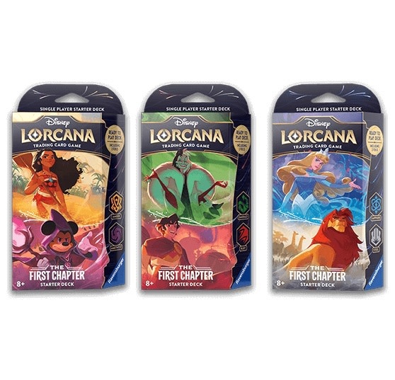 その他 Disney Lorcana Starter deck Disney Lorcana TCG: The First Chapter Starter Deck - Round