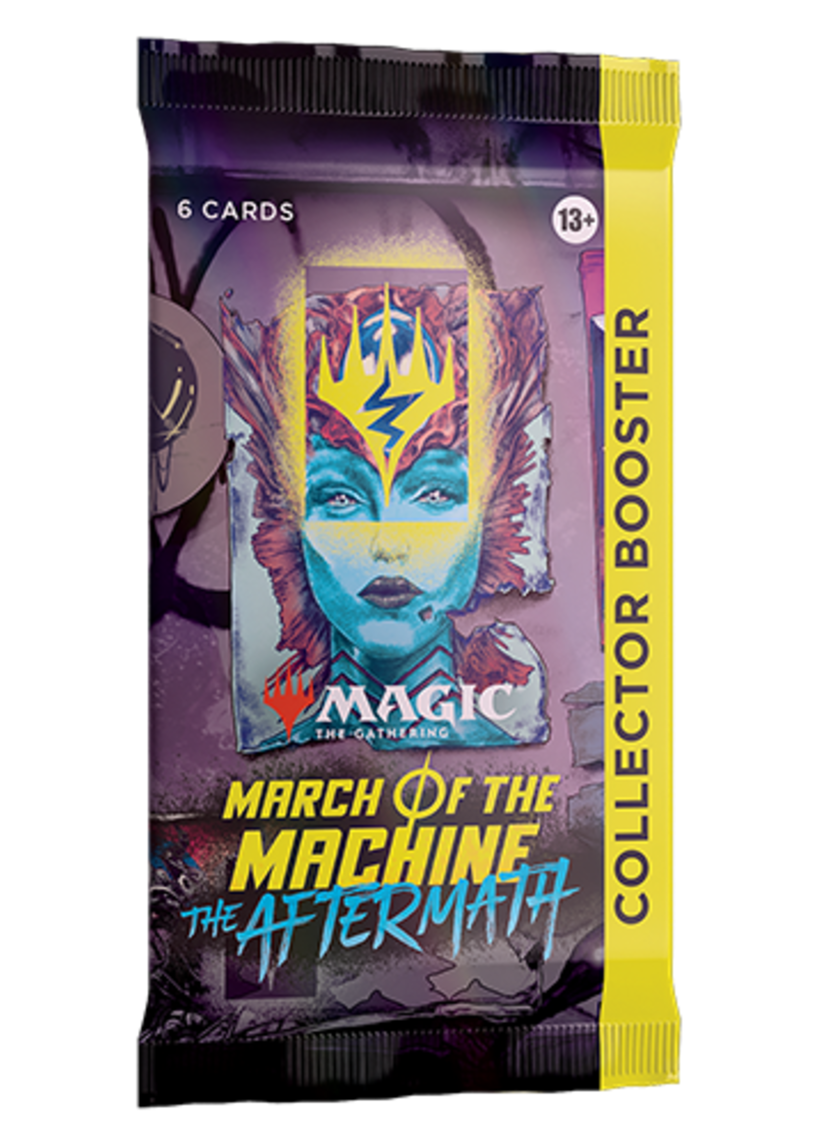Magic: The Gathering MtG: March of the Machines: The Aftermath Epilogue Collector Booster pack
