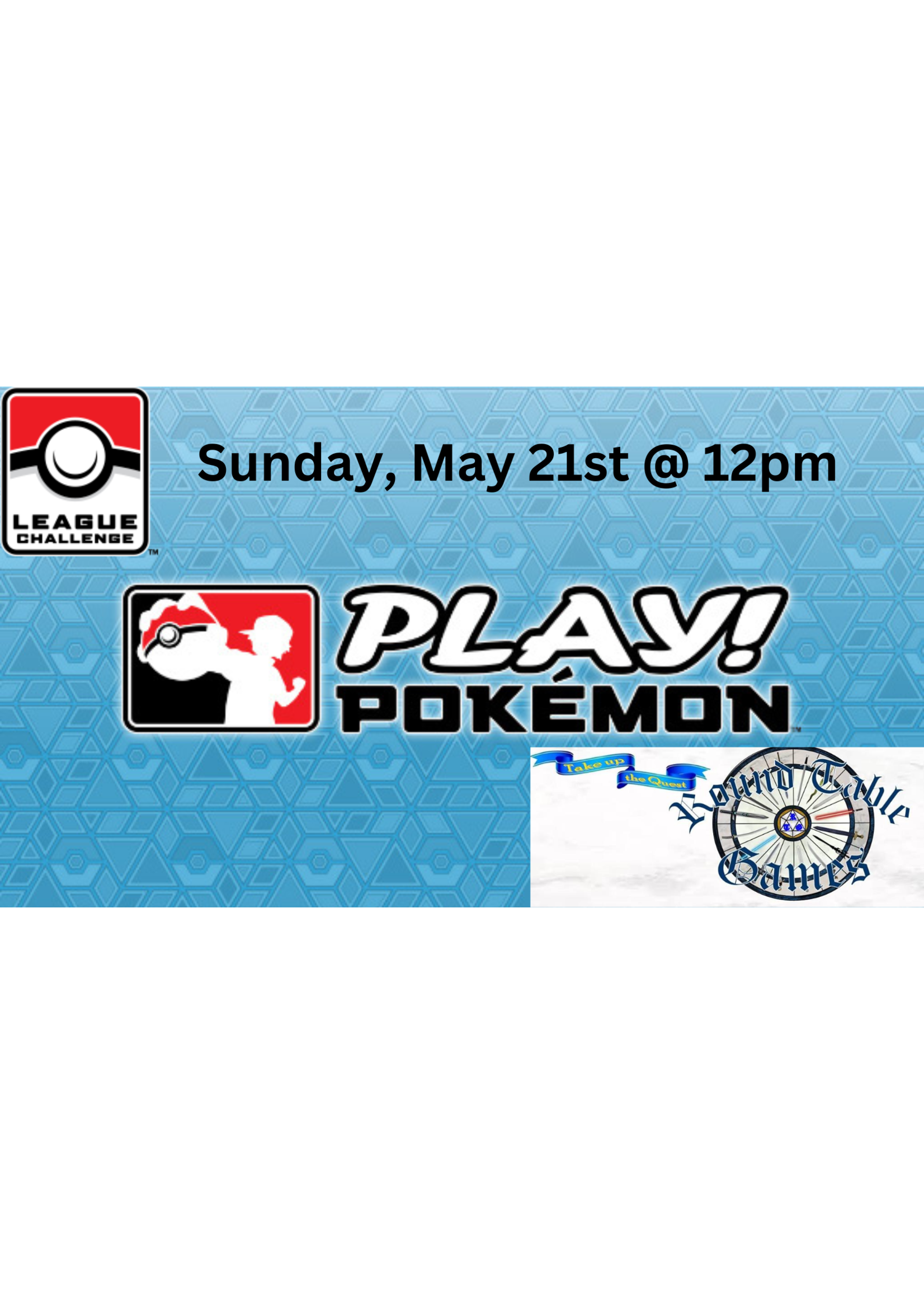 Pokemon Card Game Club – Sundays