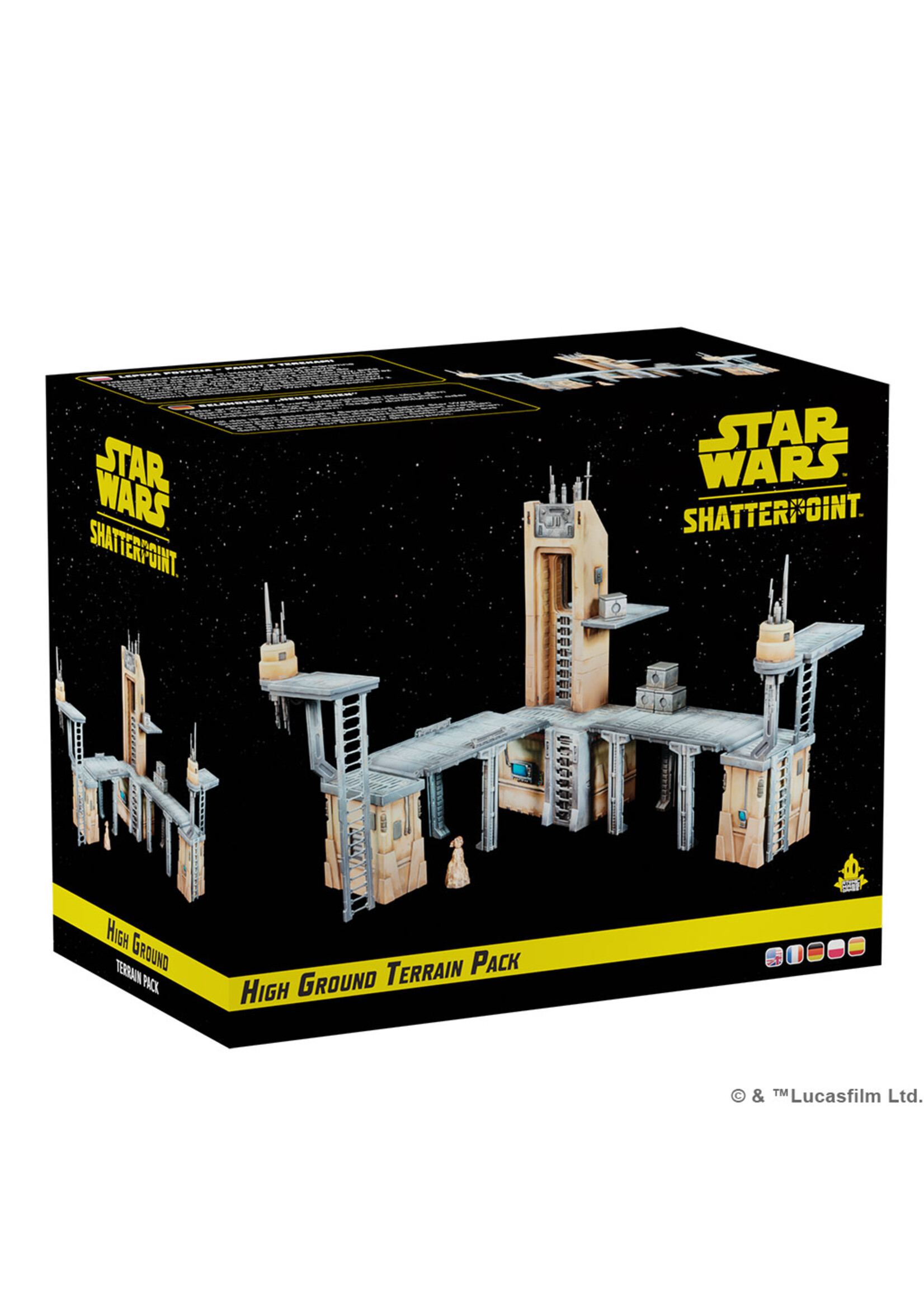 Star Wars Shatterpoint Star Wars Shatterpoint - High Ground Terrain Pack