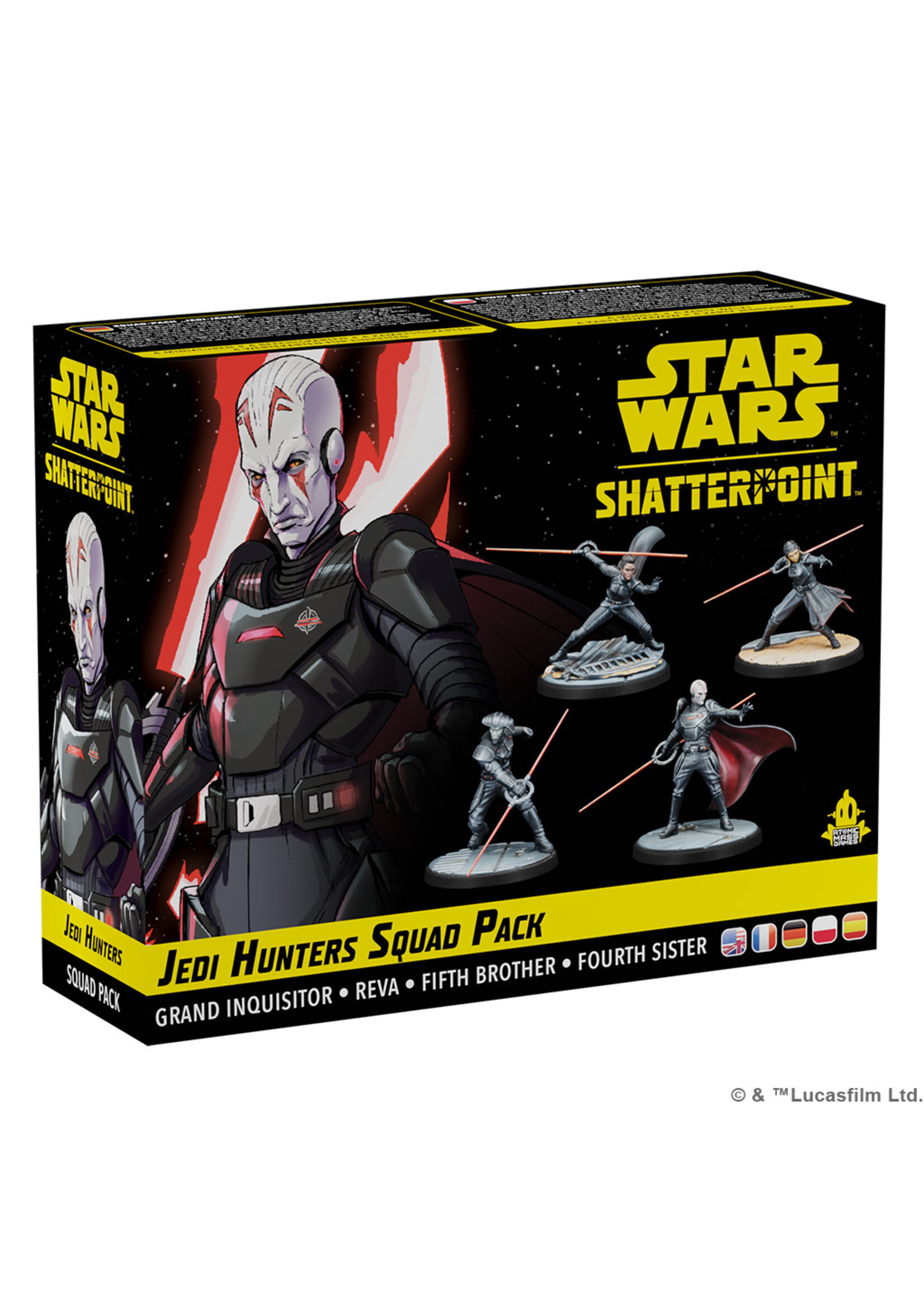 Star Wars Shatterpoint Star Wars: Shatterpoint - Jedi Hunters