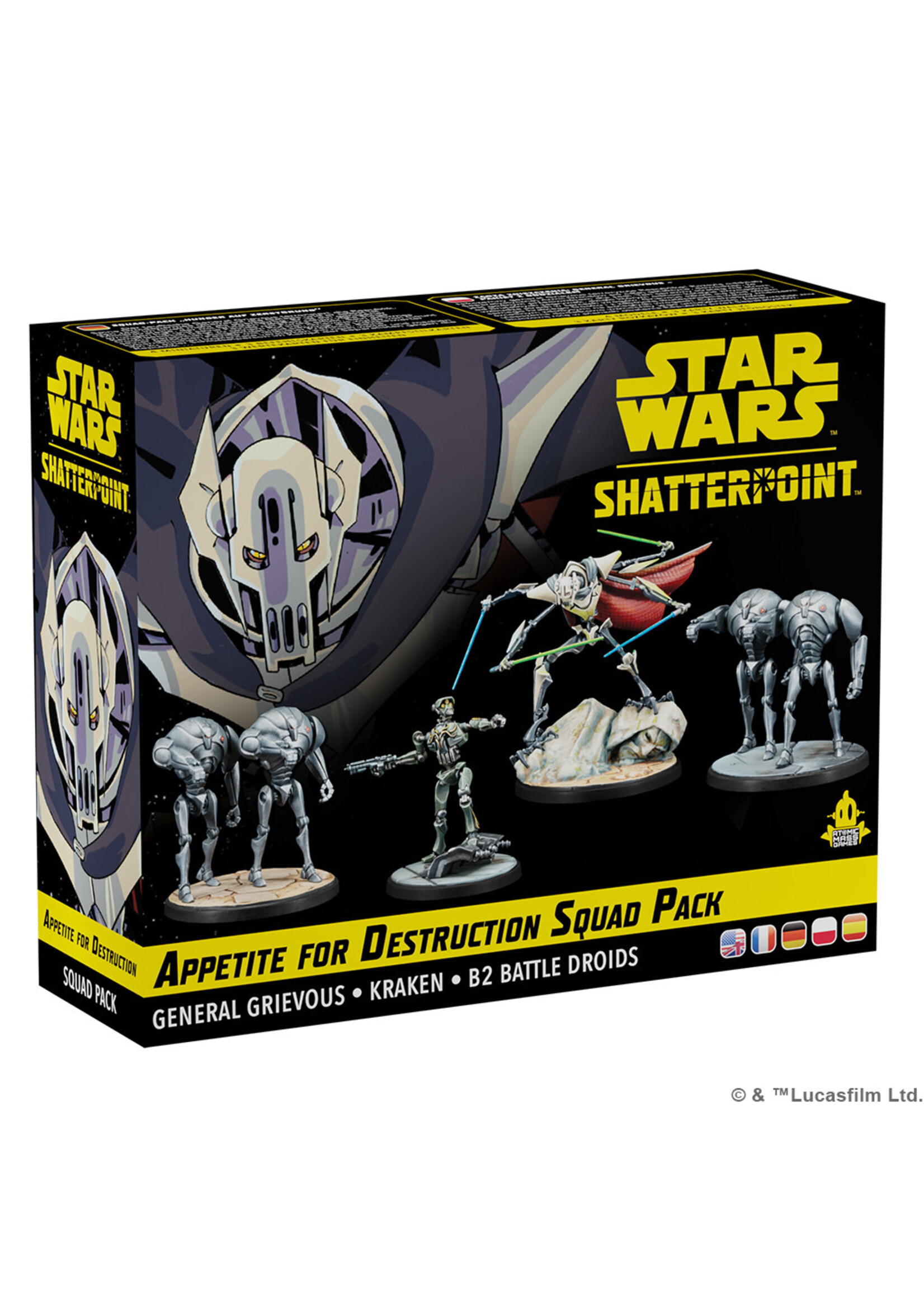 Star Wars Shatterpoint Star Wars: Shatterpoint - Appetite for Destruction Squad Pack