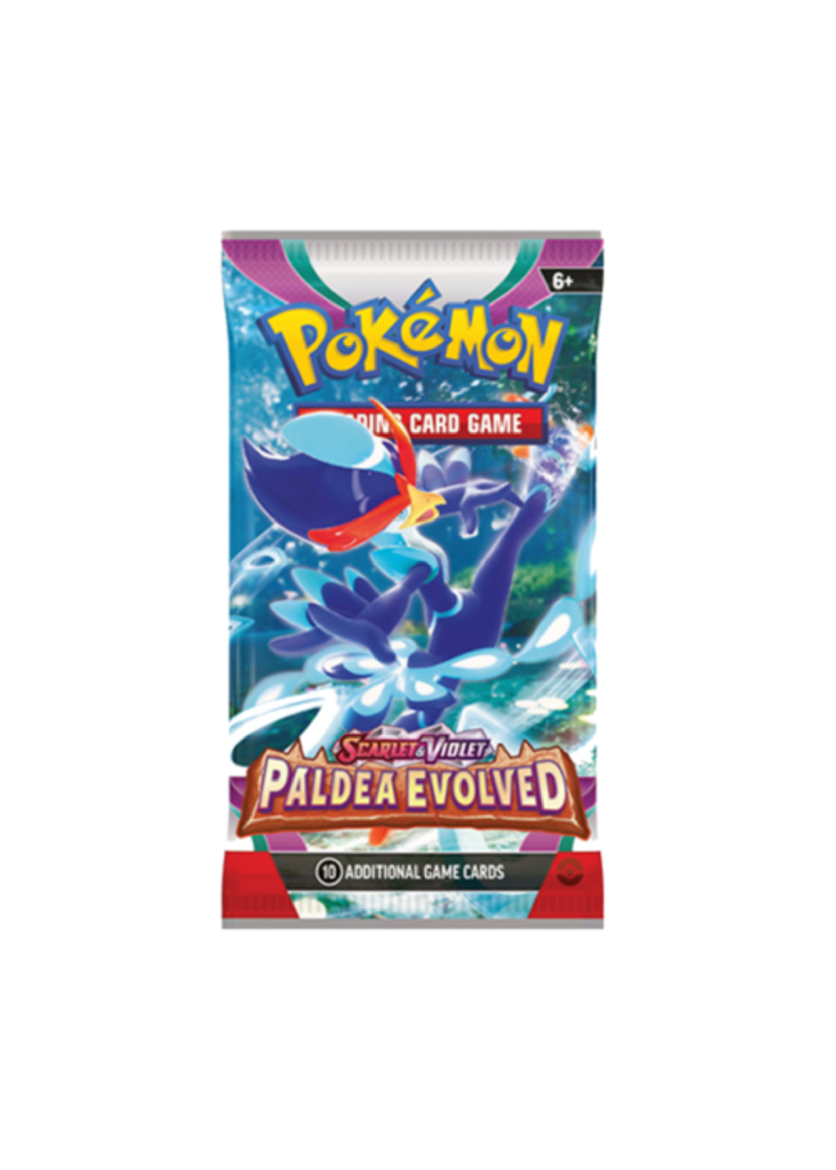 Pokemon Pokemon: Scarlet & Violet - Paldea Evolved pack