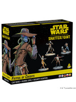 Star Wars Shatterpoint Star Wars Shatterpoint: Fistfull of Credits: Cad Bane - Squad Pack