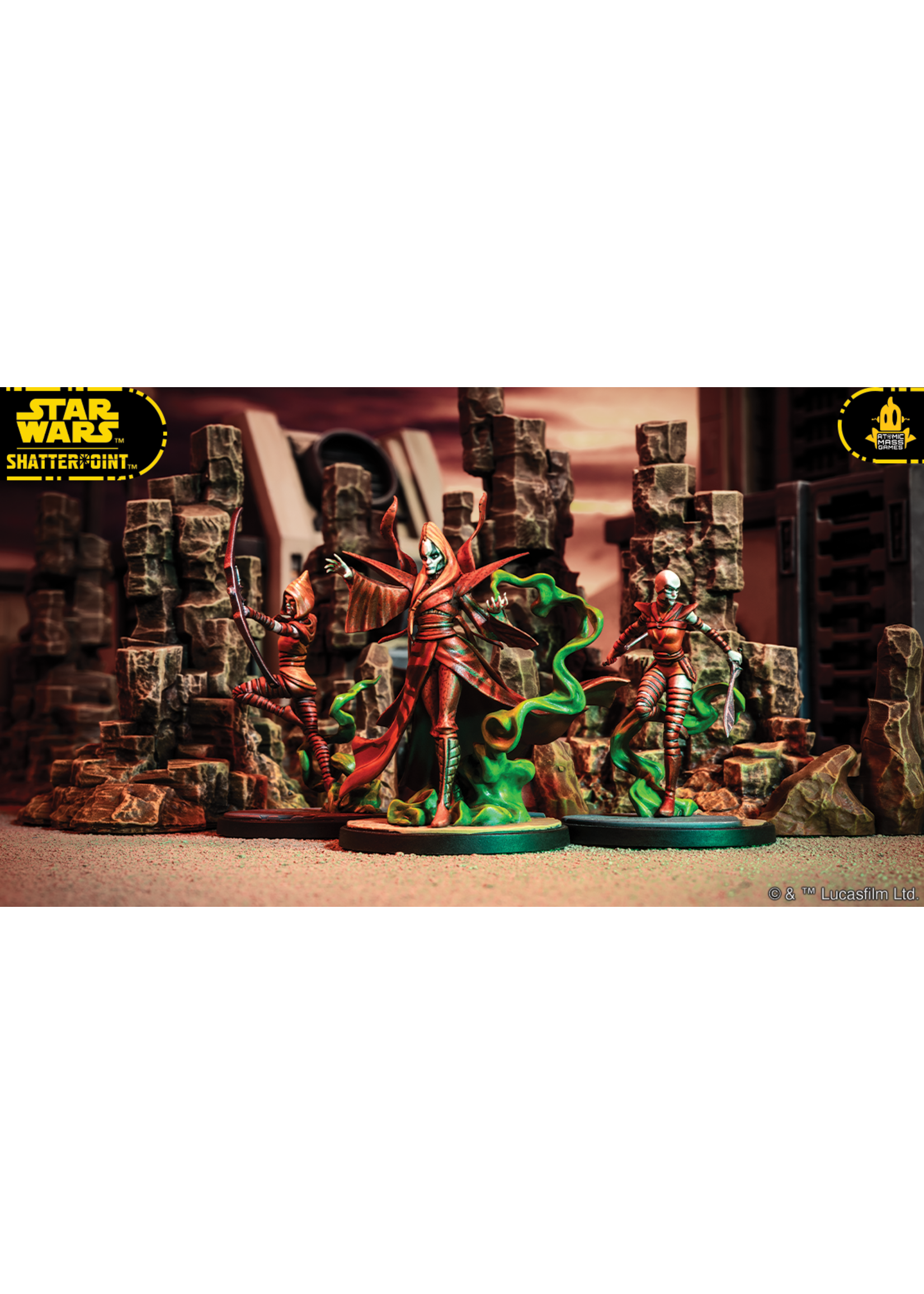 Star Wars Shatterpoint Star Wars: Shatterpoint - Witches of Dathomir: Mother Talzin Squad Pack