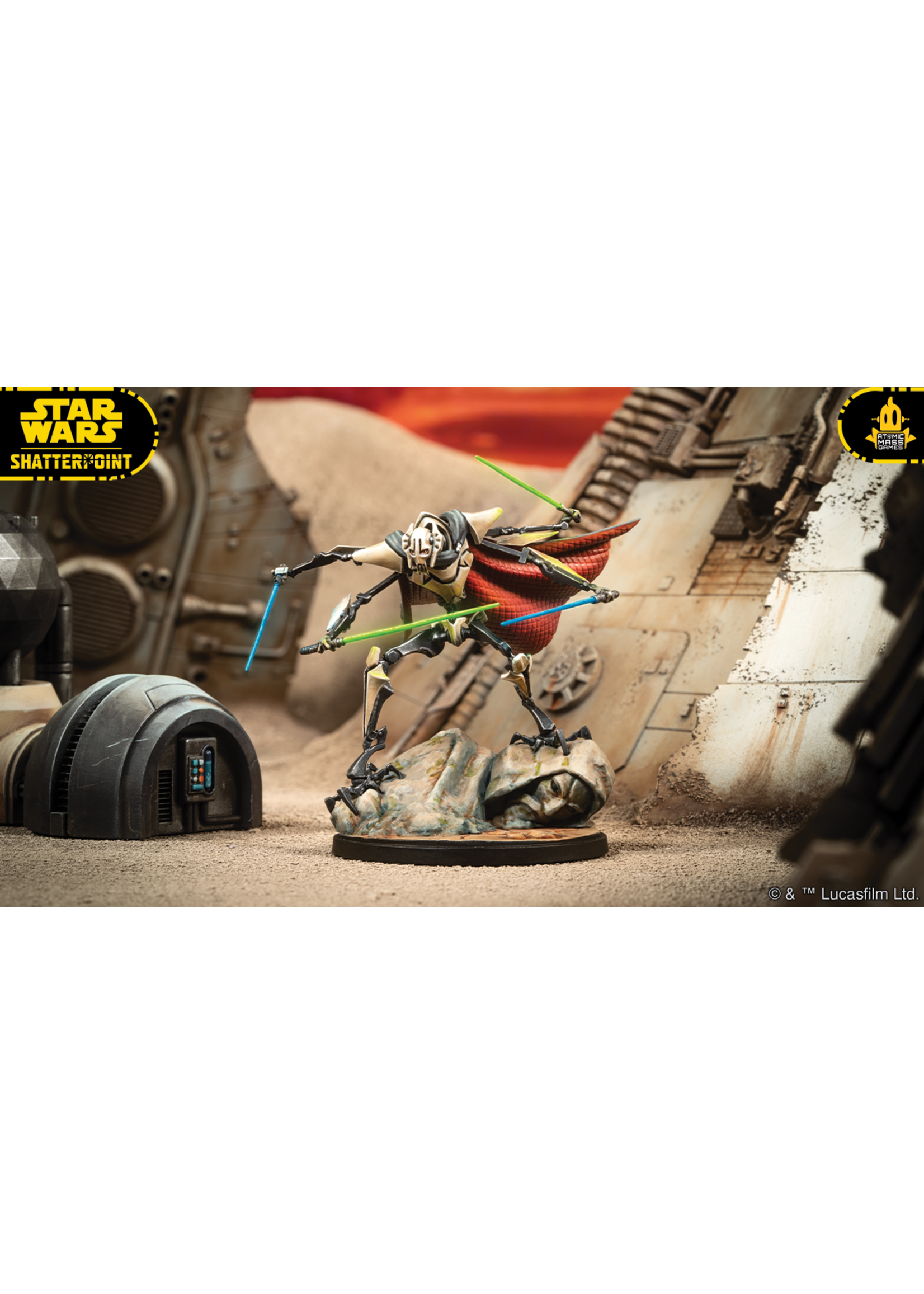 Star Wars Shatterpoint Star Wars: Shatterpoint - Appetite for Destruction Squad Pack