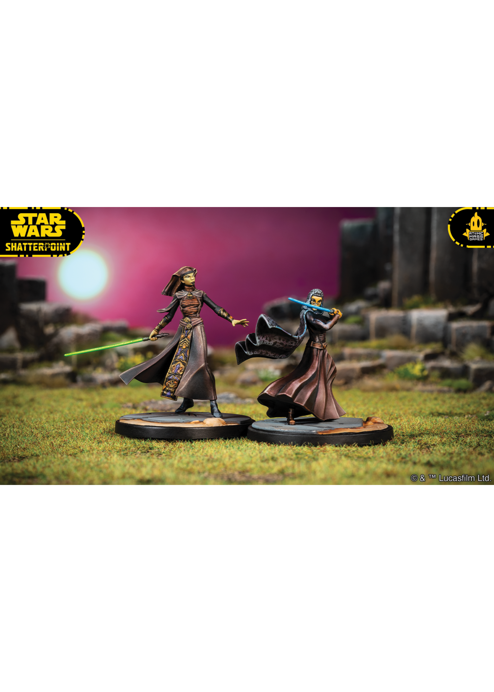 Star Wars Shatterpoint Star Wars: Shatterpoint - Plans and Preperations Squad Pack